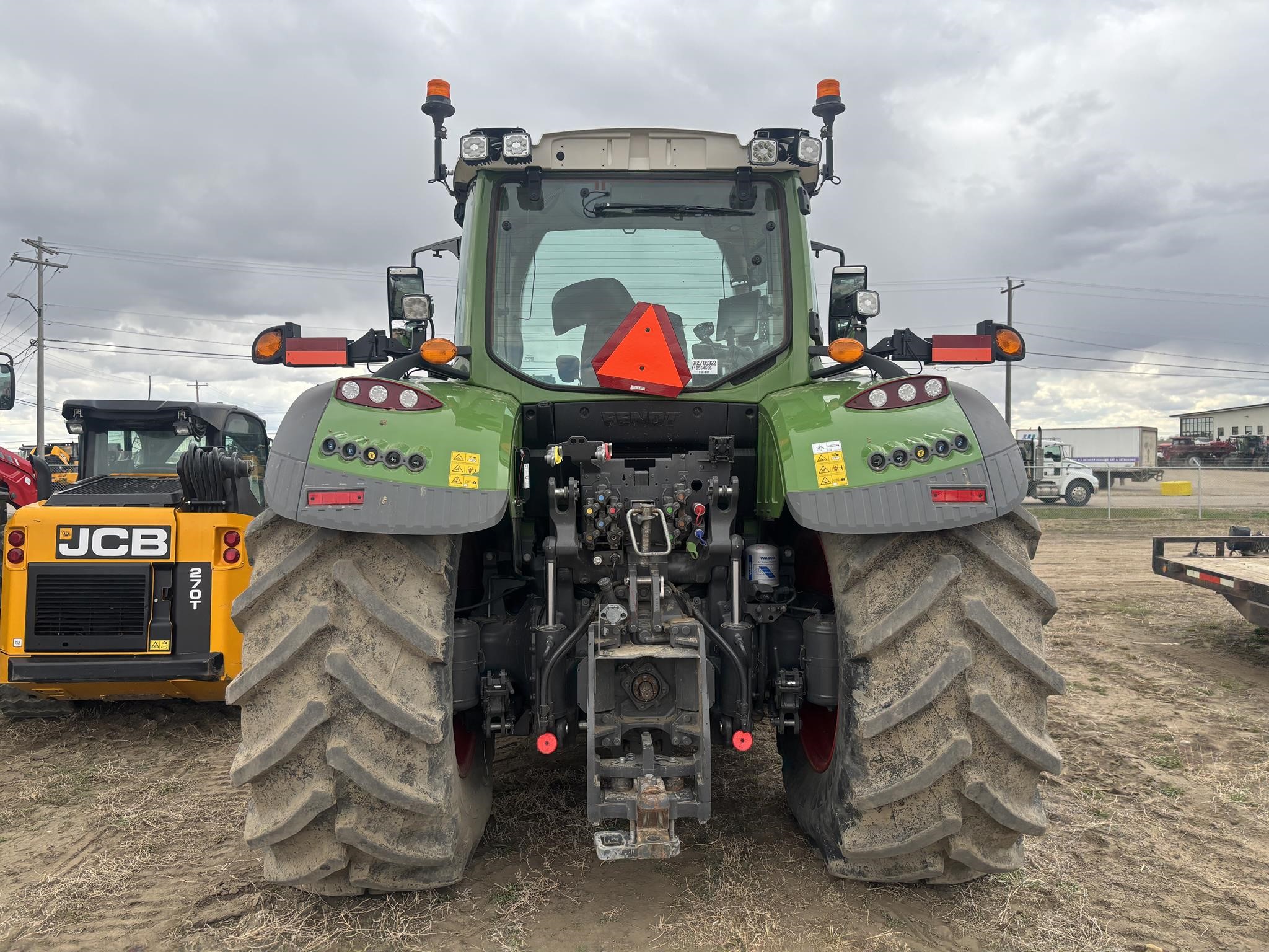 2022 Fendt 724 VARIO