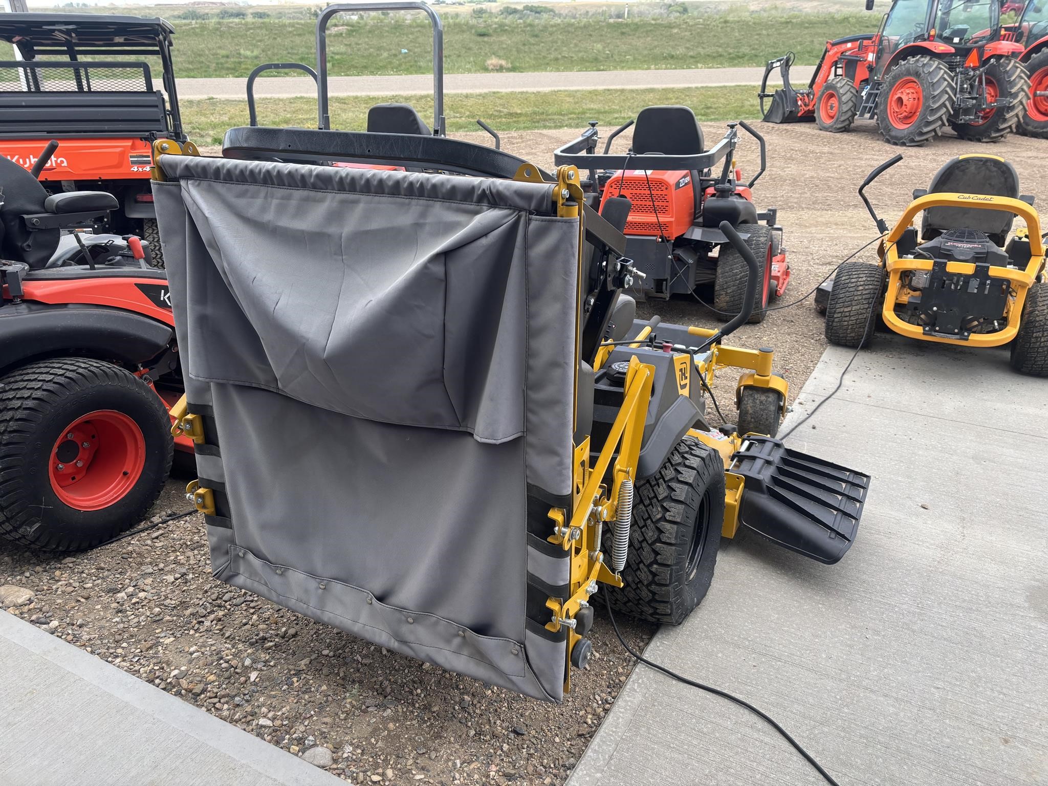 Hustler FASTRAK SDX 54