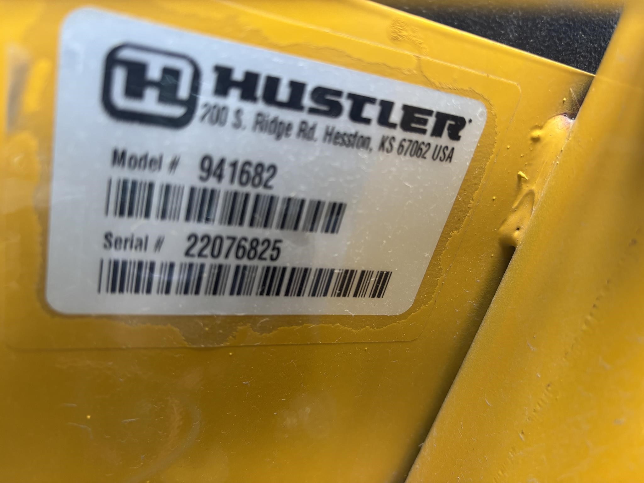 Hustler FASTRAK SDX 54