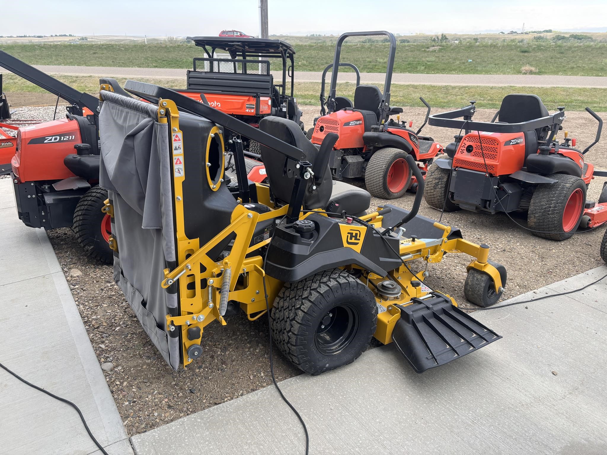 Hustler FASTRAK SDX 54