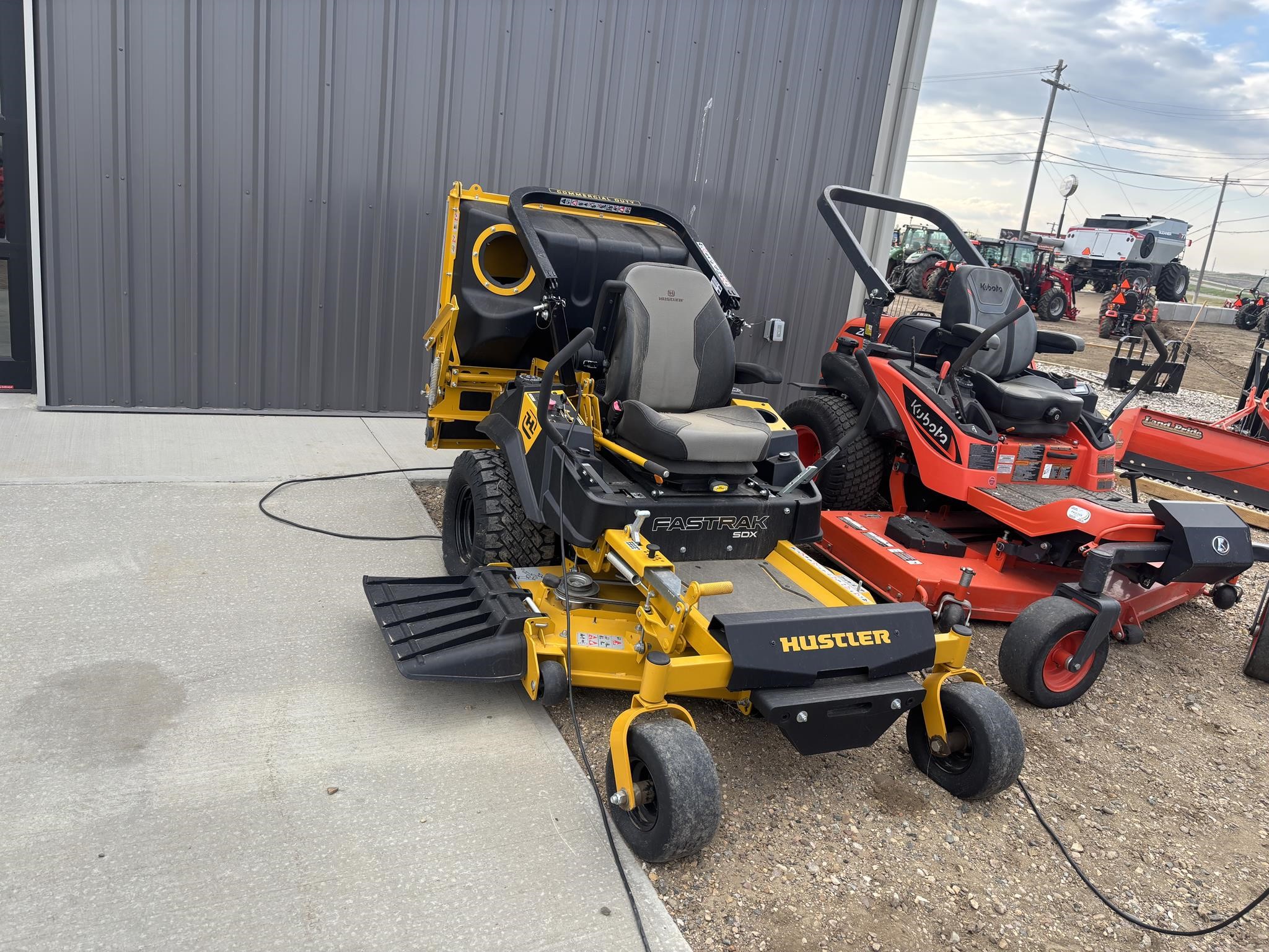 Hustler FASTRAK SDX 54