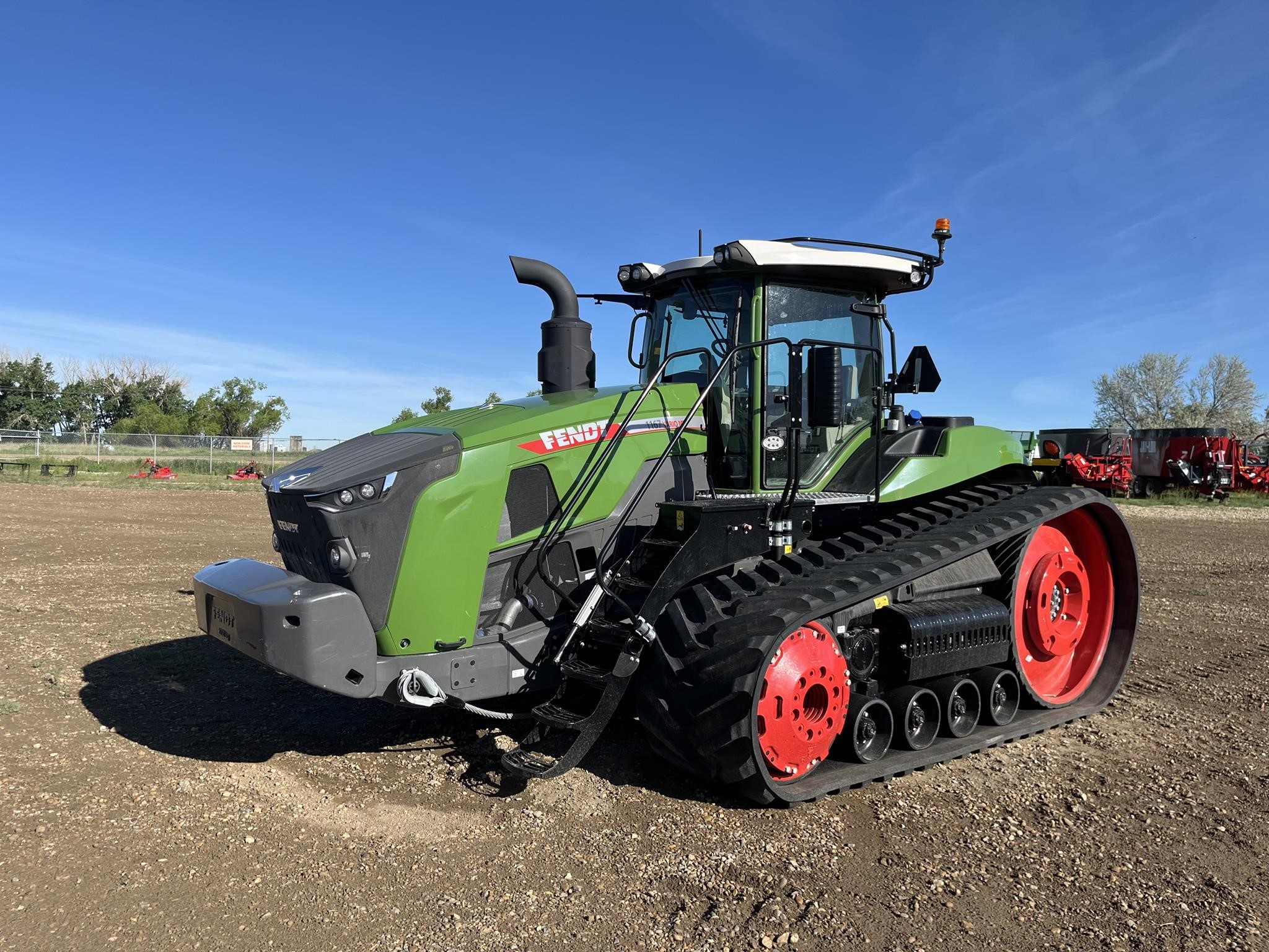 2022 Fendt 1167 VARIO MT