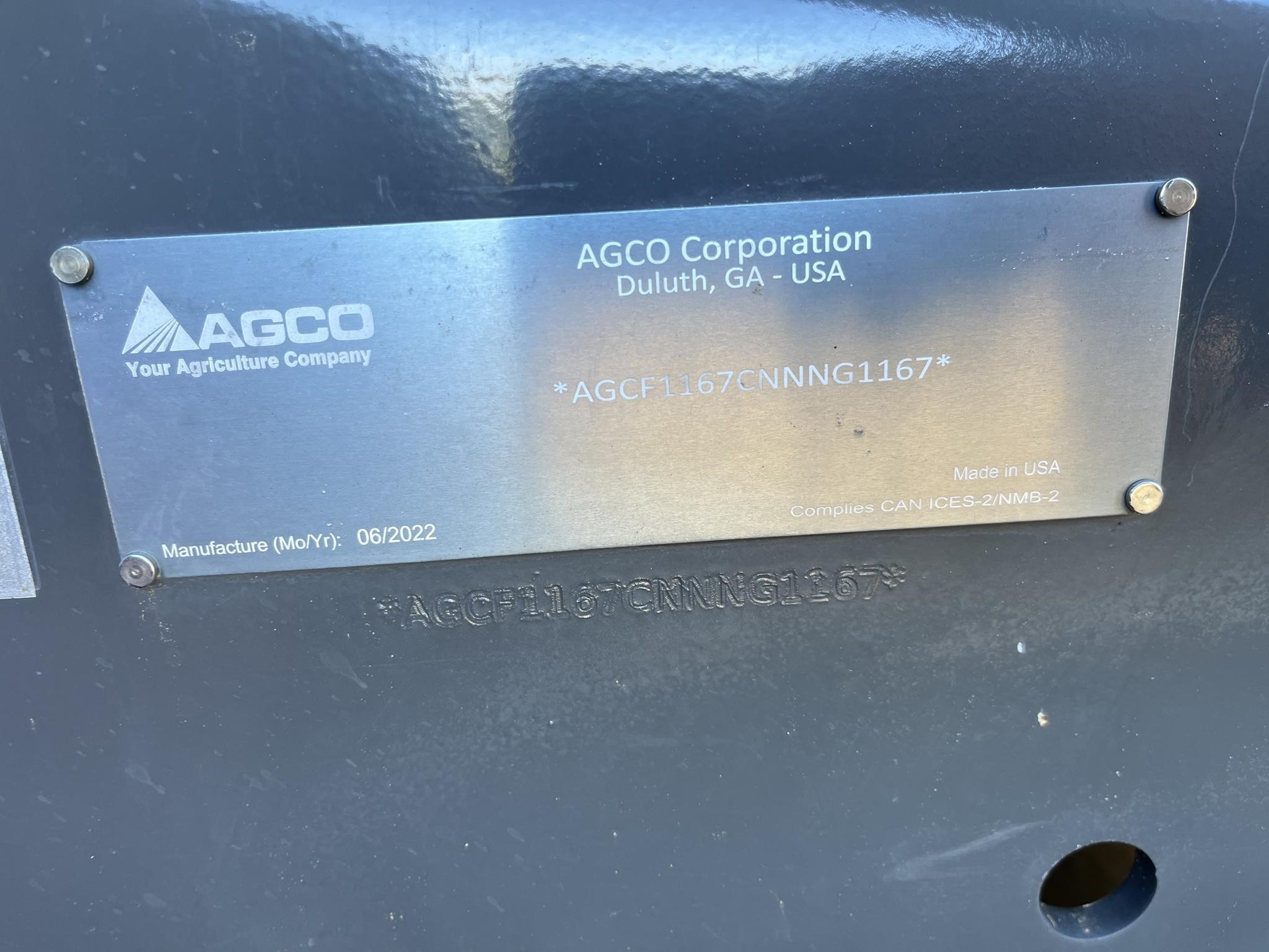 2022 Fendt 1167 VARIO MT