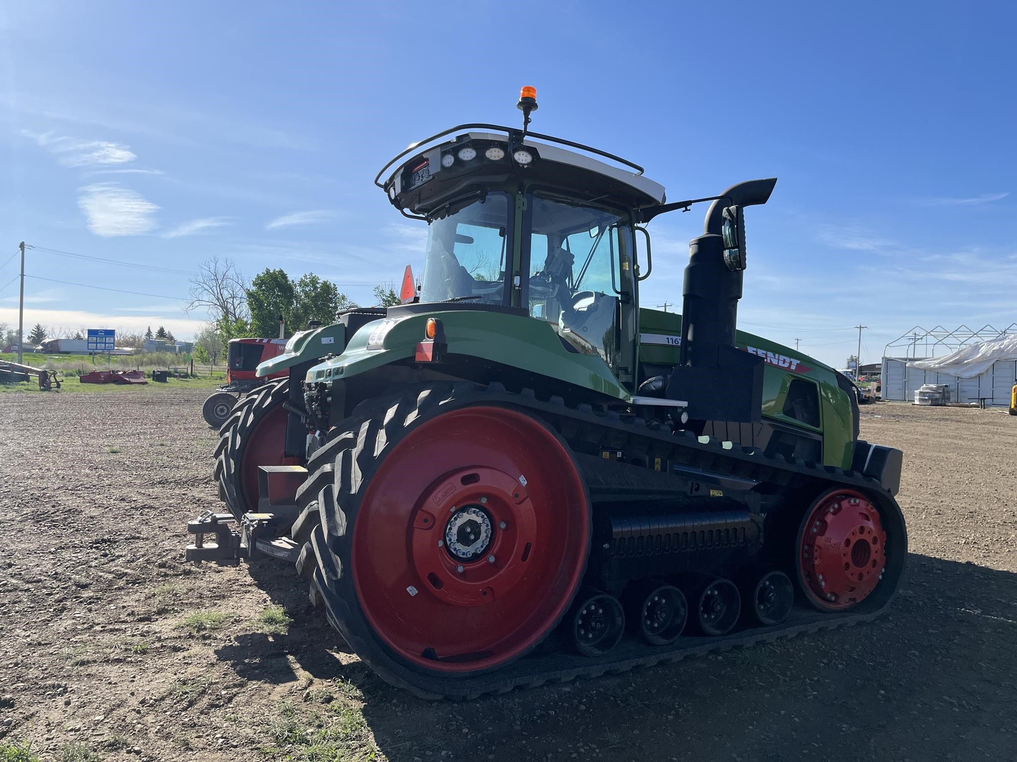 2022 Fendt 1167 VARIO MT