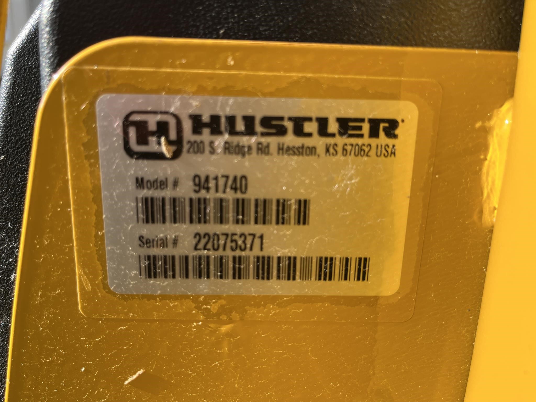 2023 Hustler FASTRAK 60