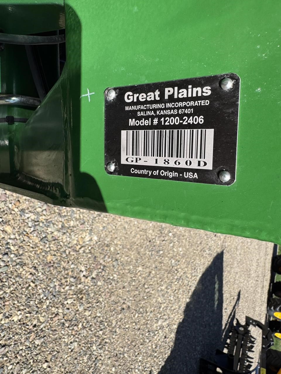 2020 Great Plains 1200