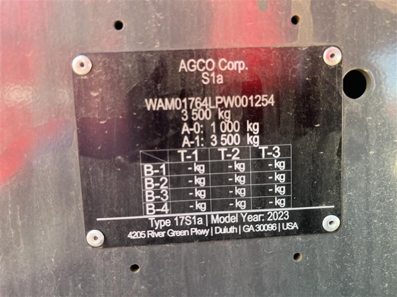 2023 Massey Ferguson RB4180V