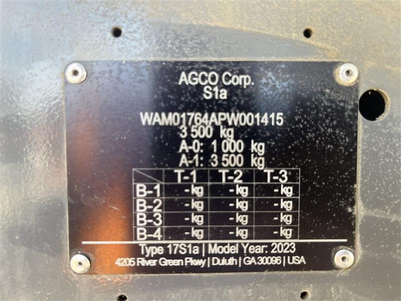 2023 Massey Ferguson RB4180V