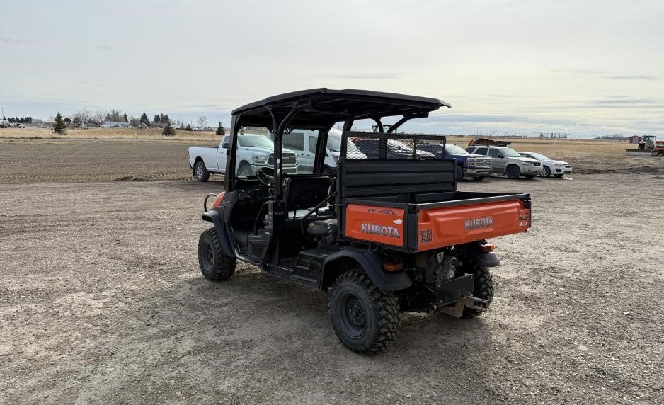 2019 Kubota RTV-X1140