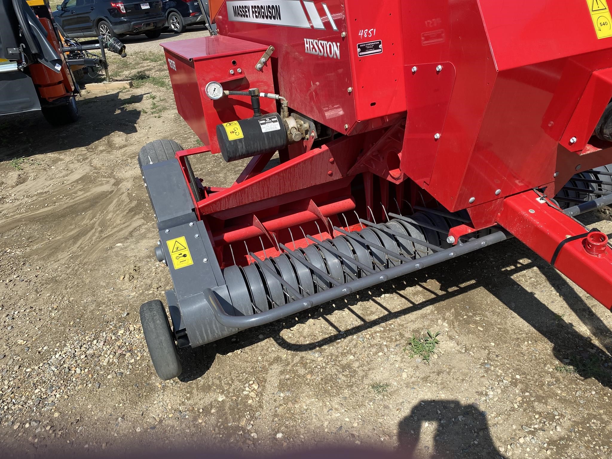 2015 Massey Ferguson 1838