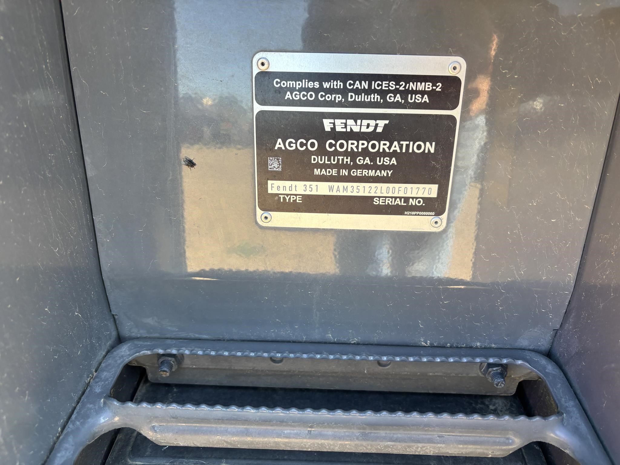 2022 Fendt 311 VARIO