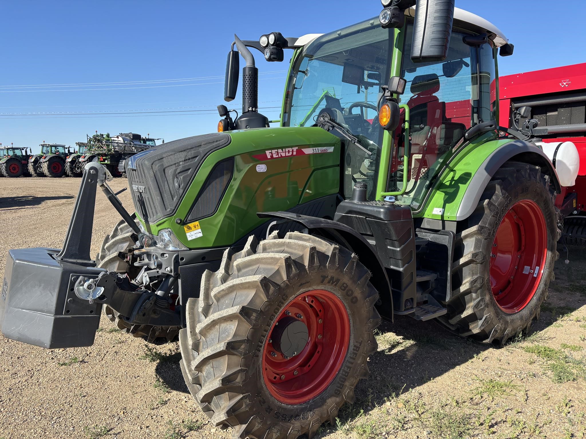 2022 Fendt 311 VARIO
