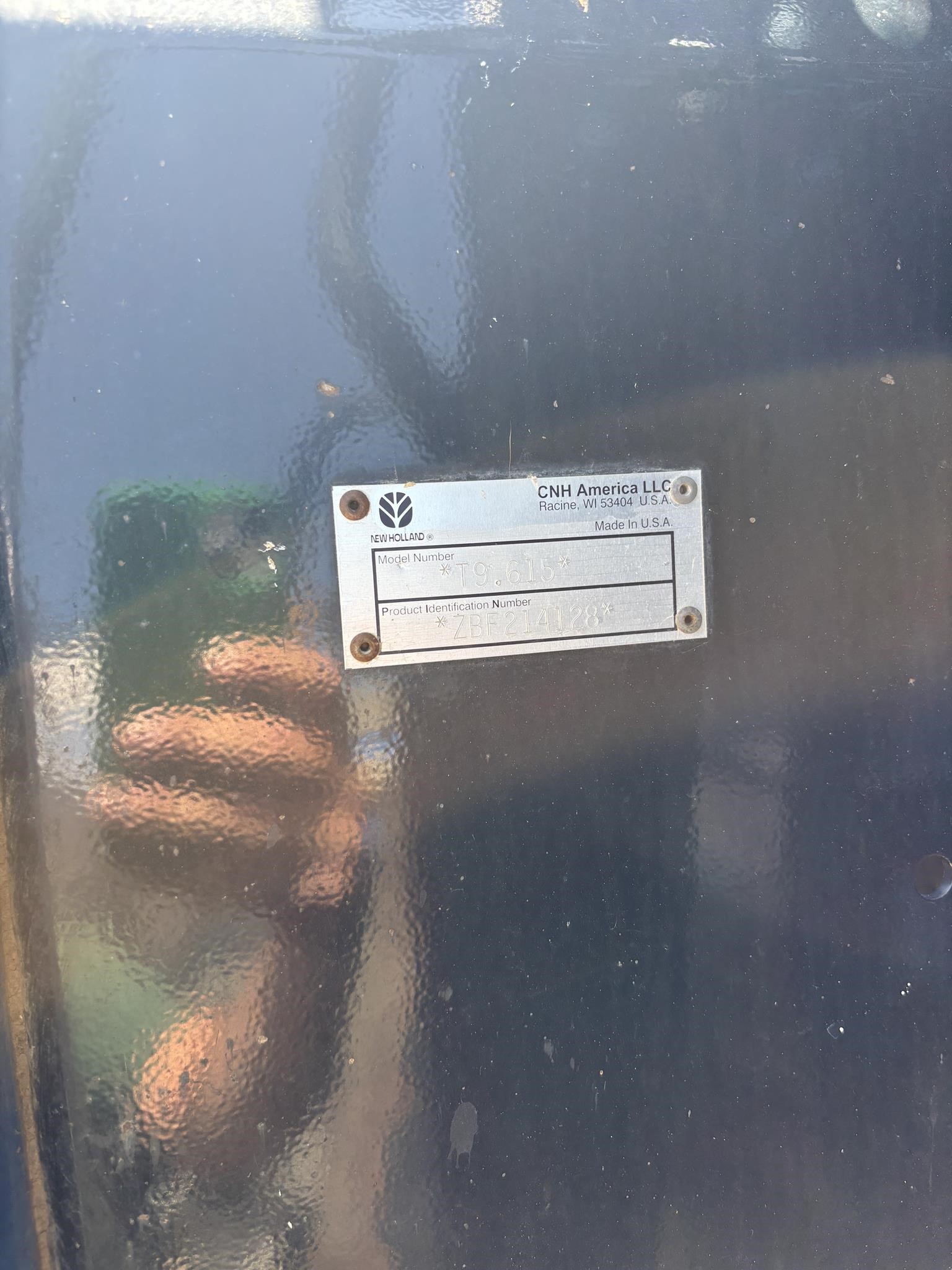 2012 New Holland T9.615