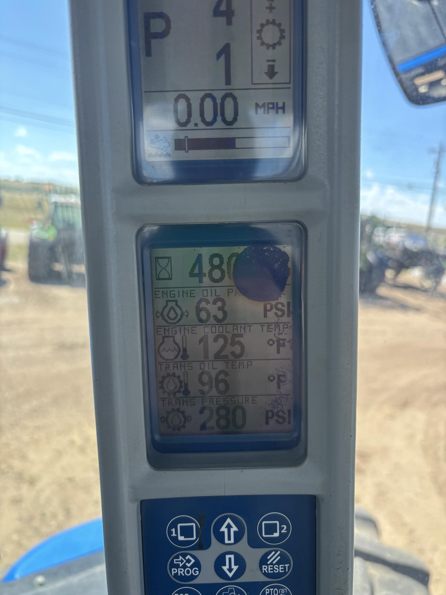 2012 New Holland T9.615