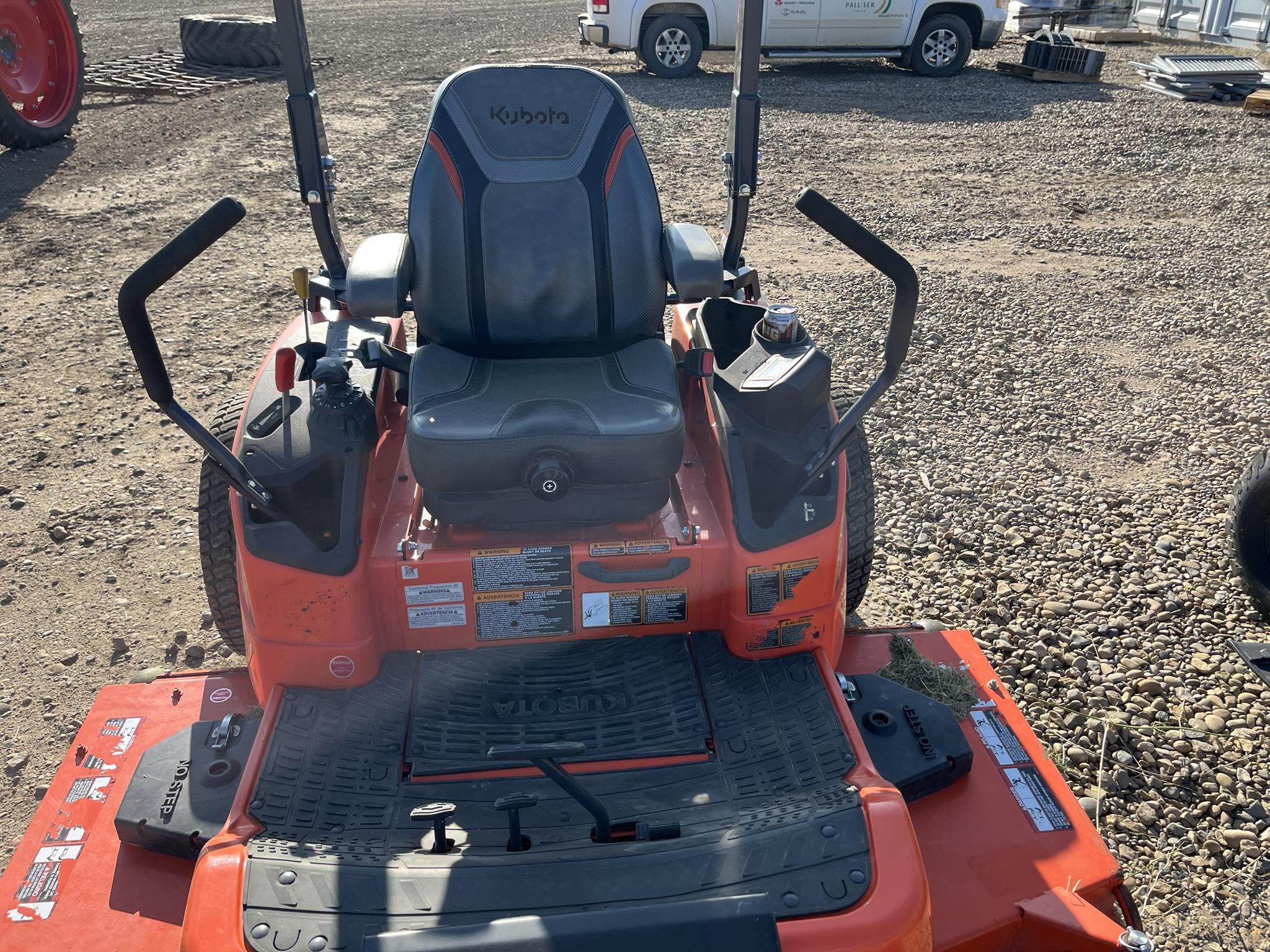 2021 Kubota ZD1211L