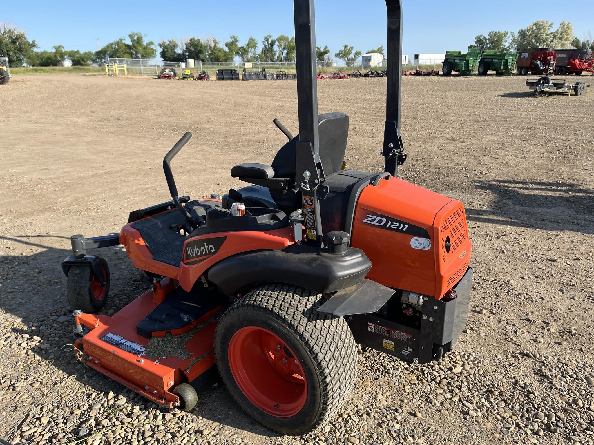 2021 Kubota ZD1211L