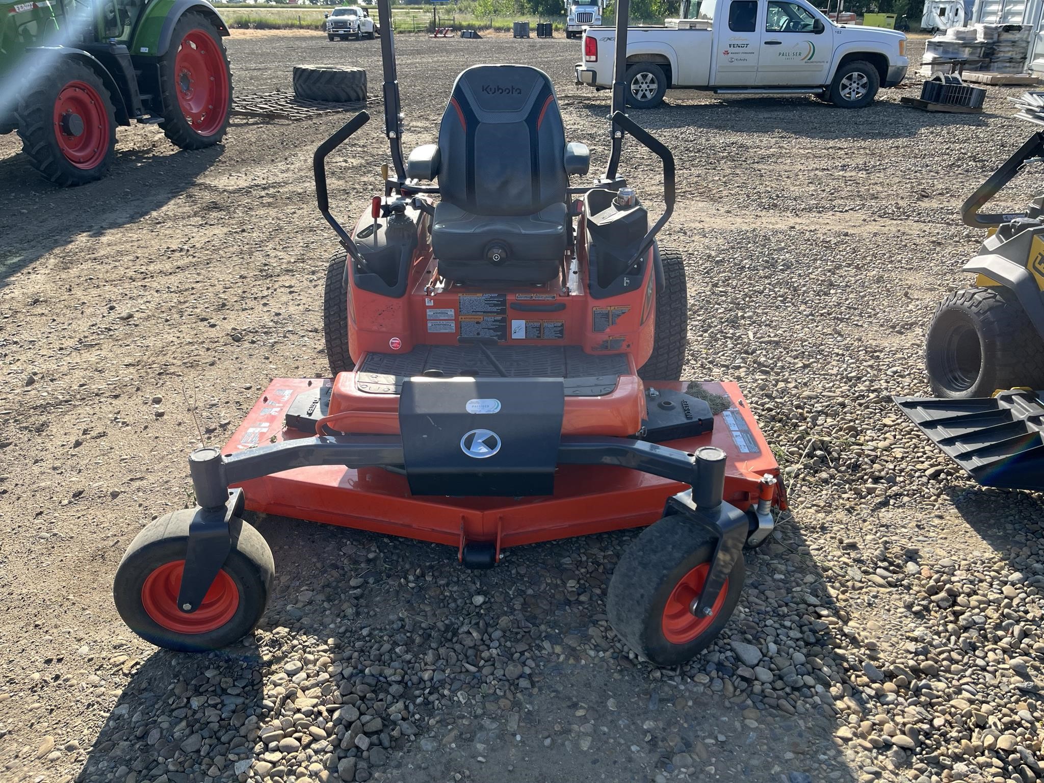 2021 Kubota ZD1211L
