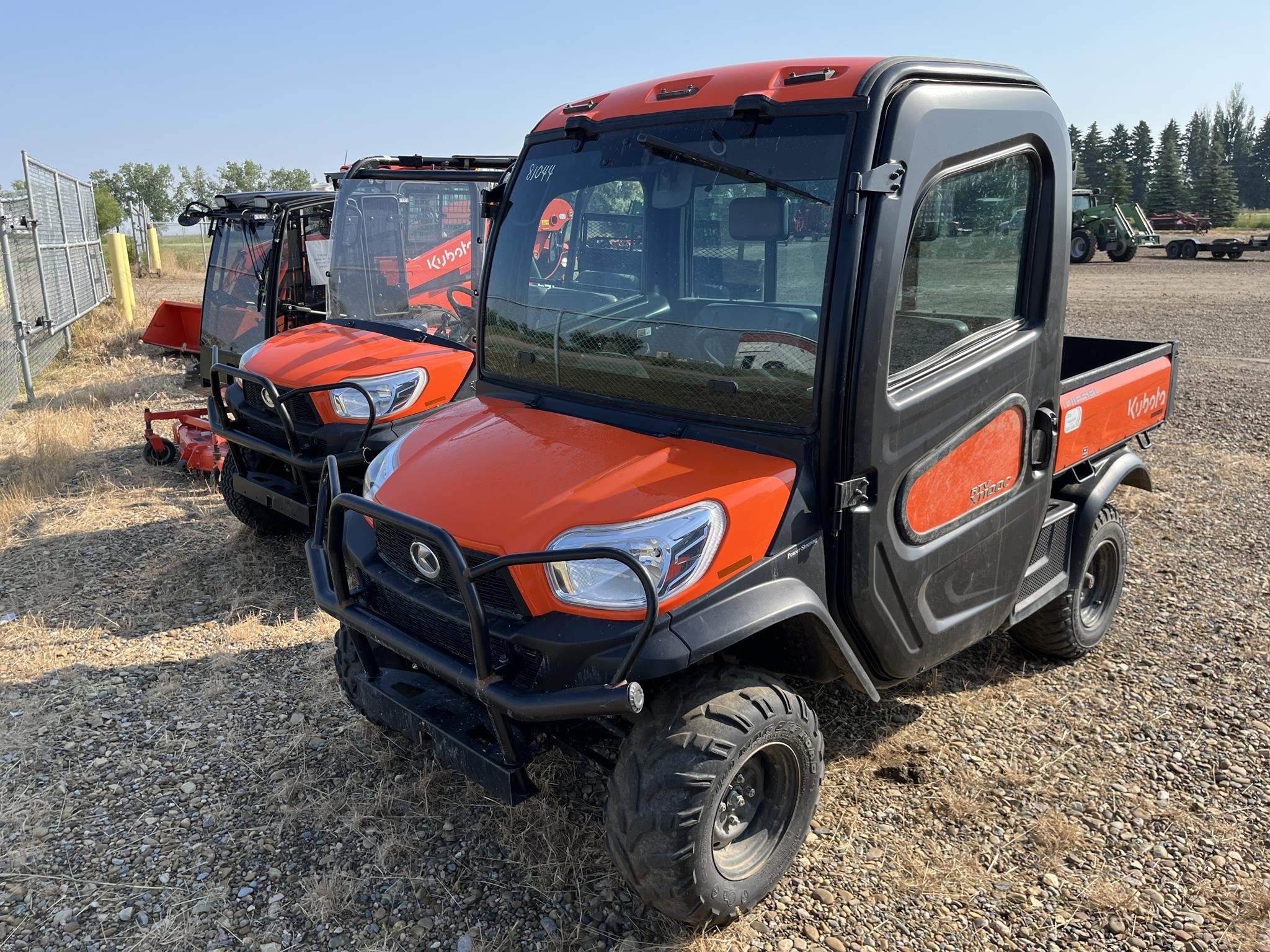 2023 Kubota RTV1100C
