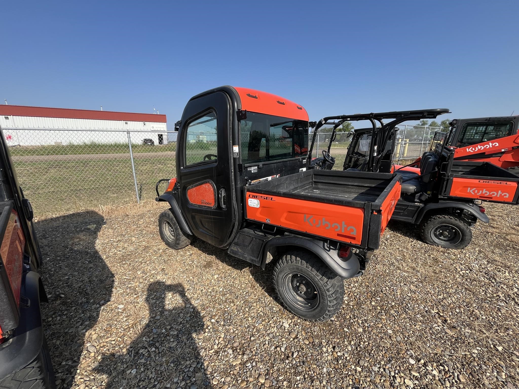 2023 Kubota RTV1100C
