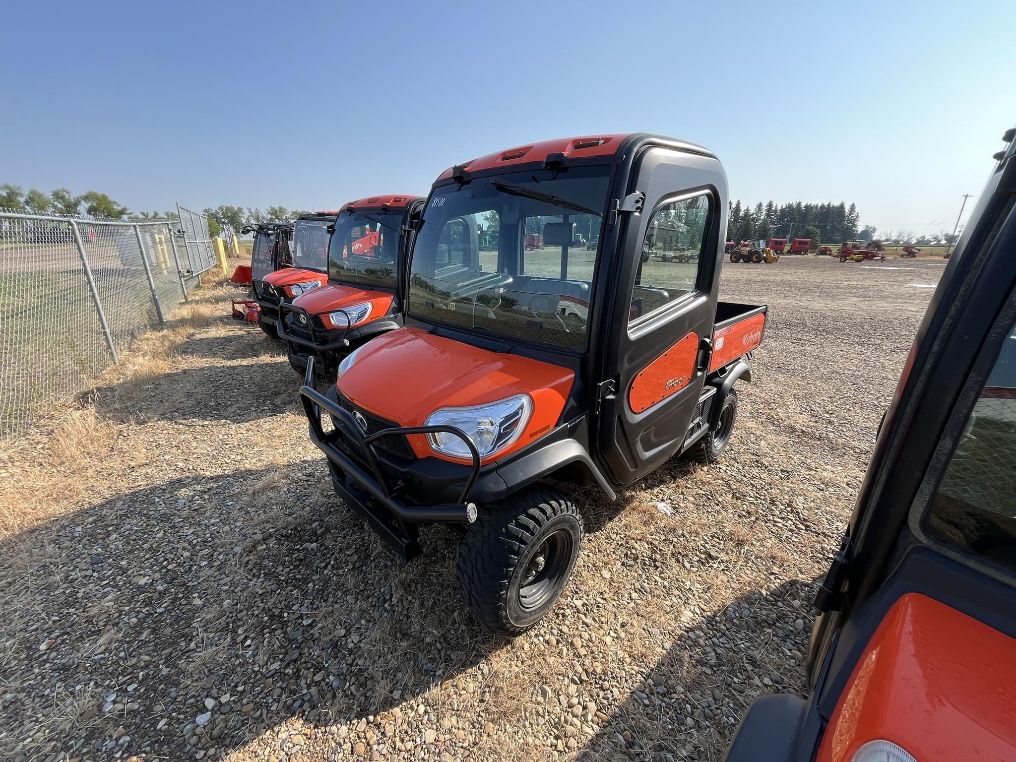 2023 Kubota RTV1100C