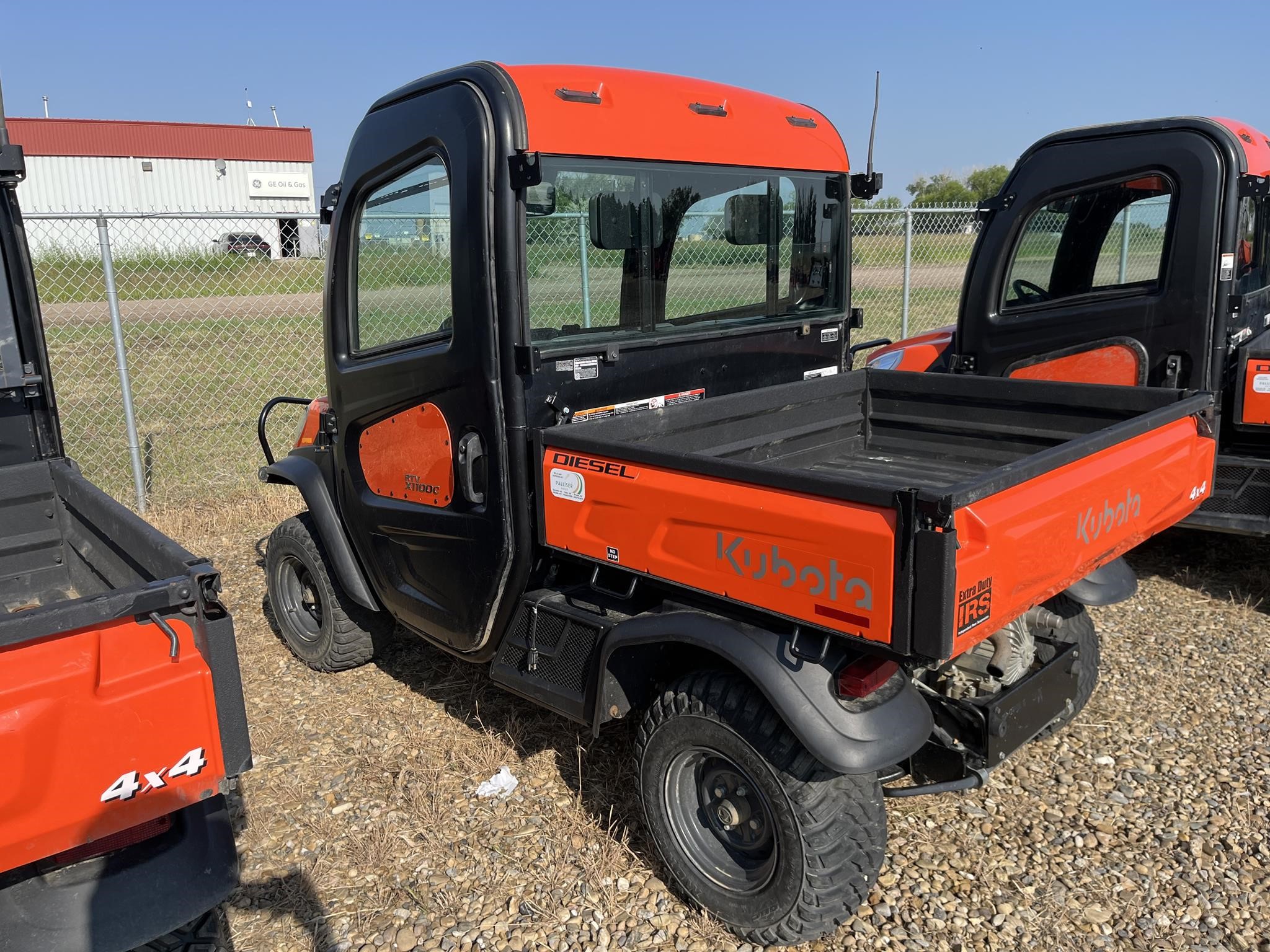2023 Kubota RTV1100C