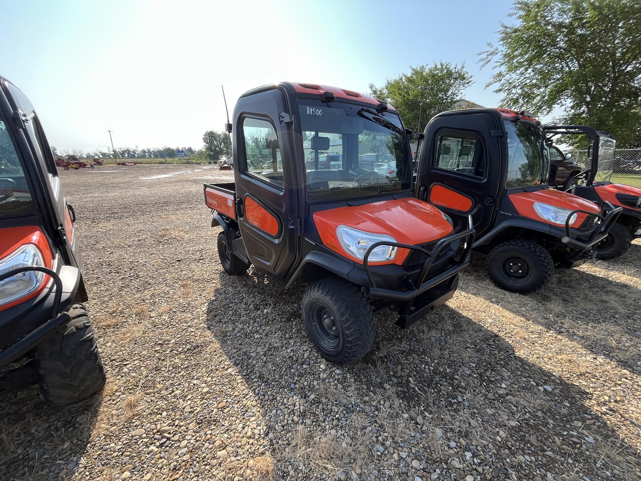 2023 Kubota RTV1100C