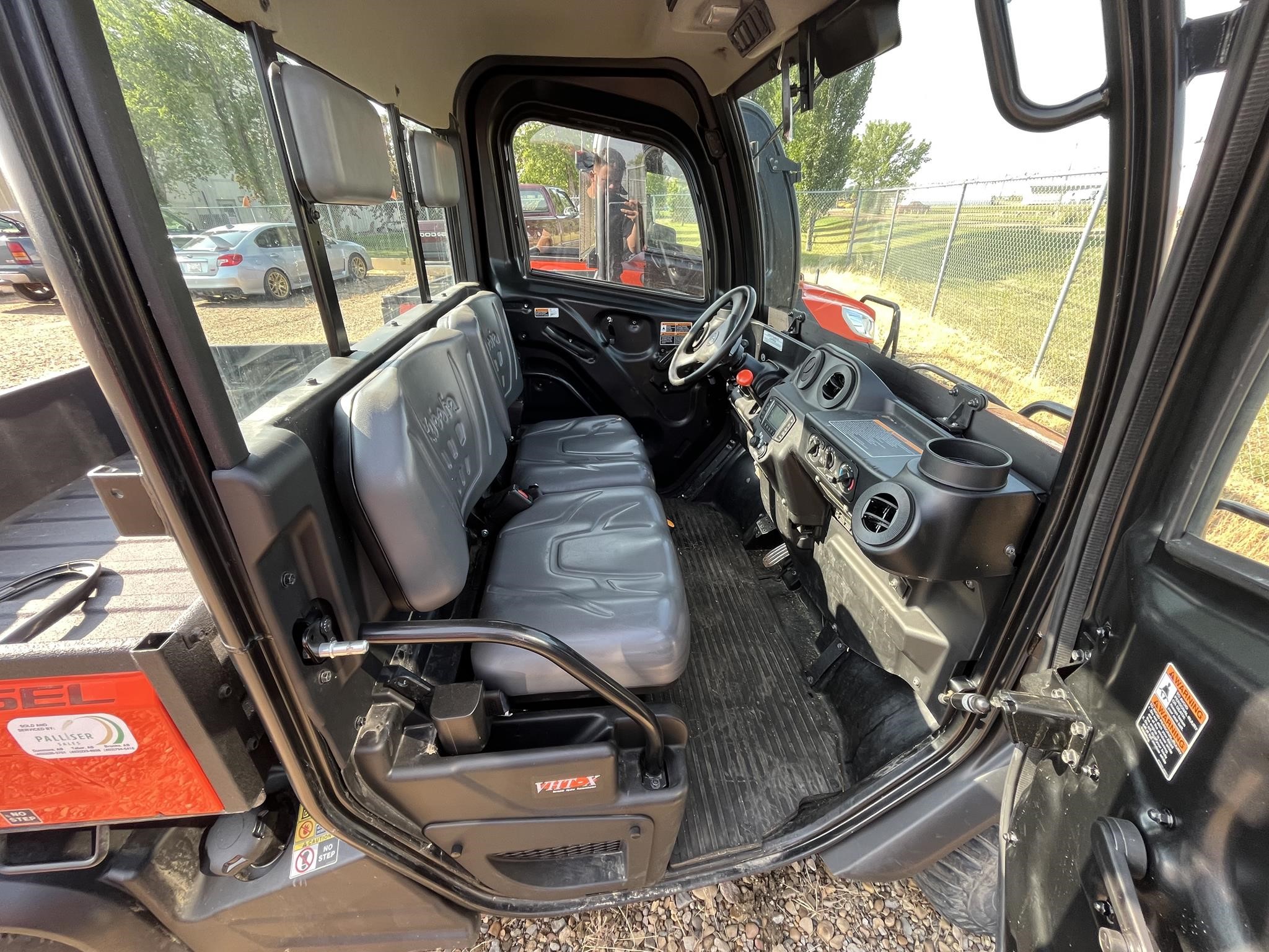 2023 Kubota RTV1100C