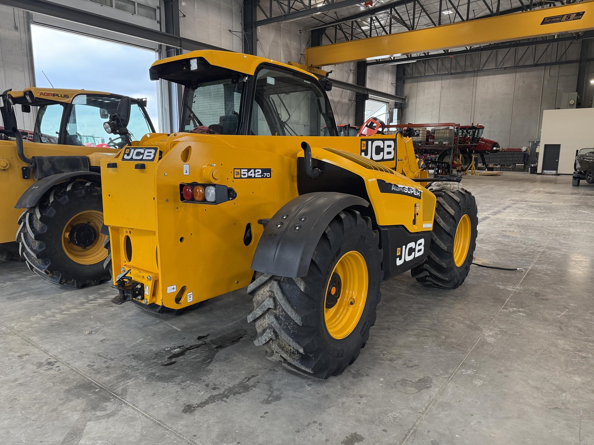 Jcb 542-70 AGRI SUPER