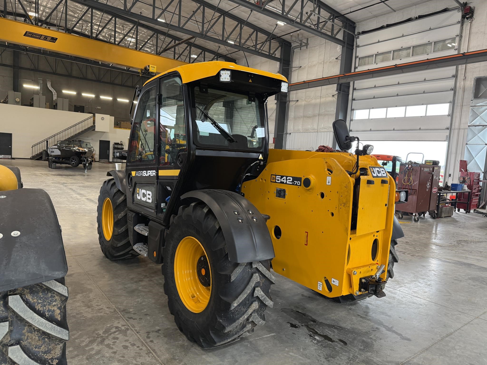 Jcb 542-70 AGRI SUPER