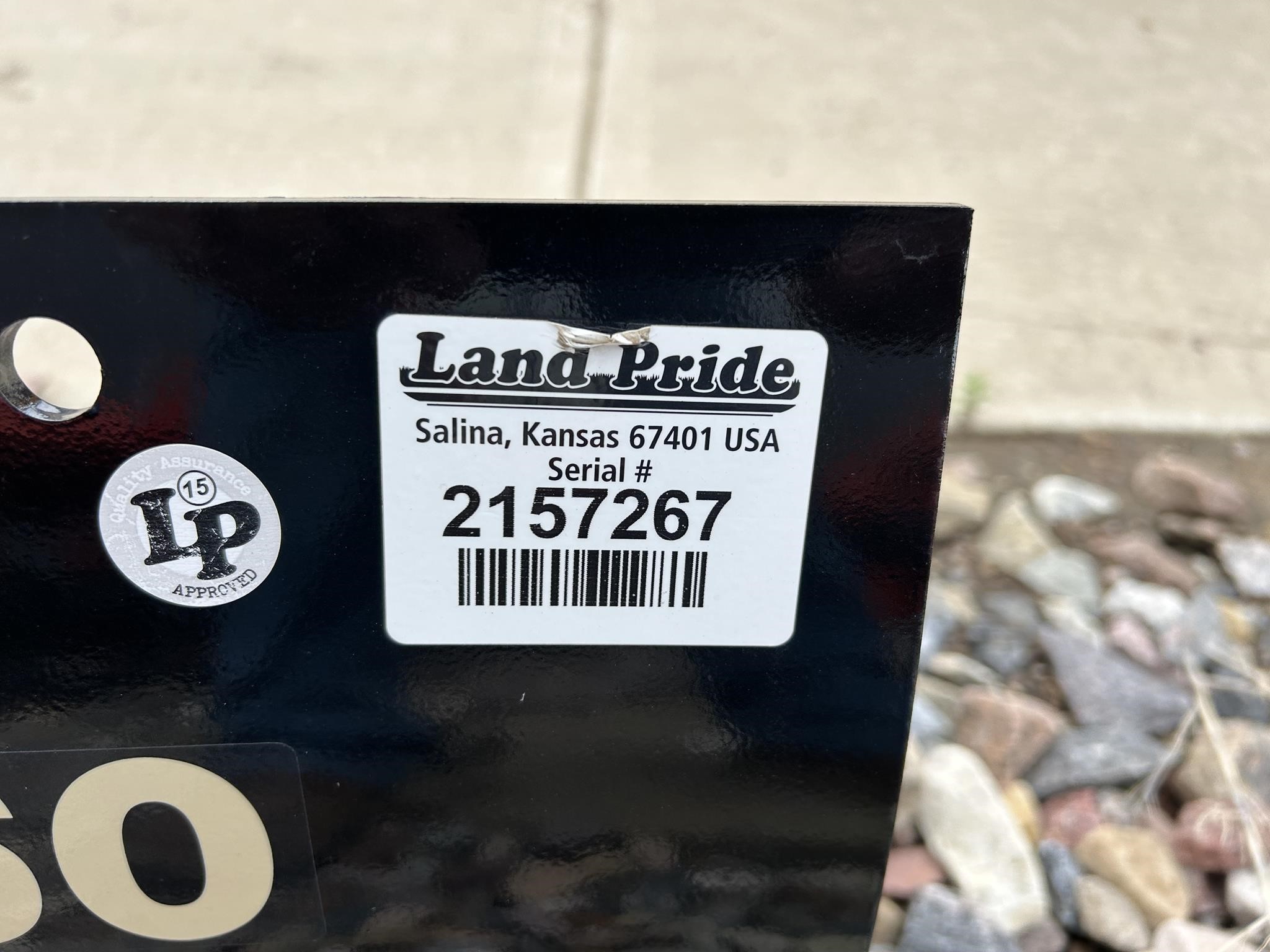 2022 Land Pride RB0560