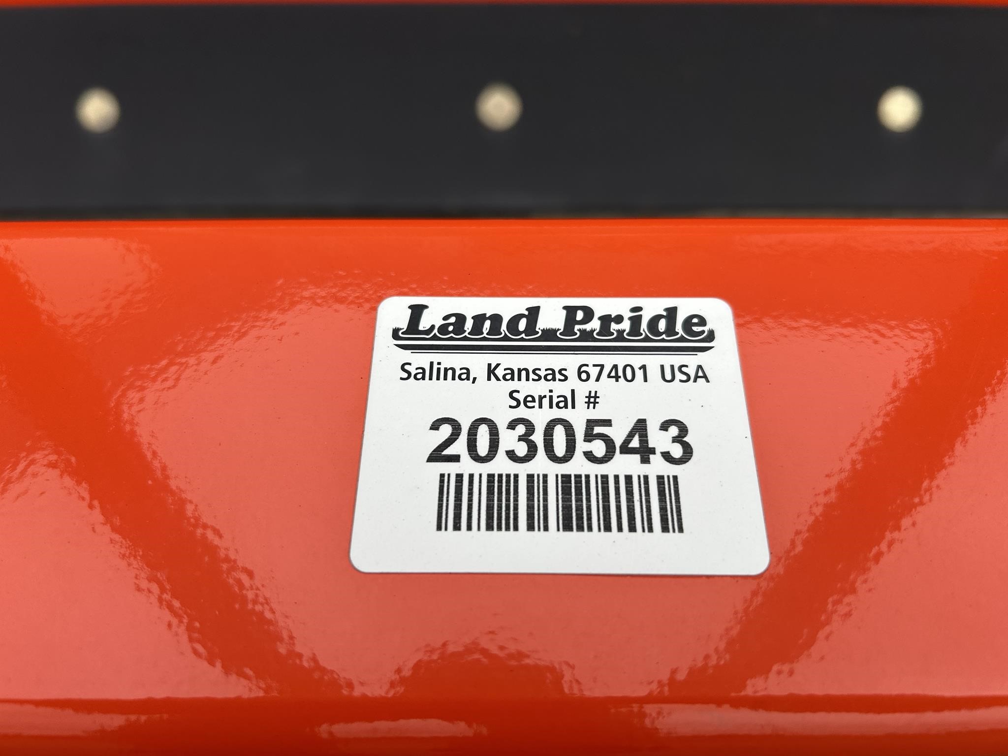 2022 Land Pride BB1260