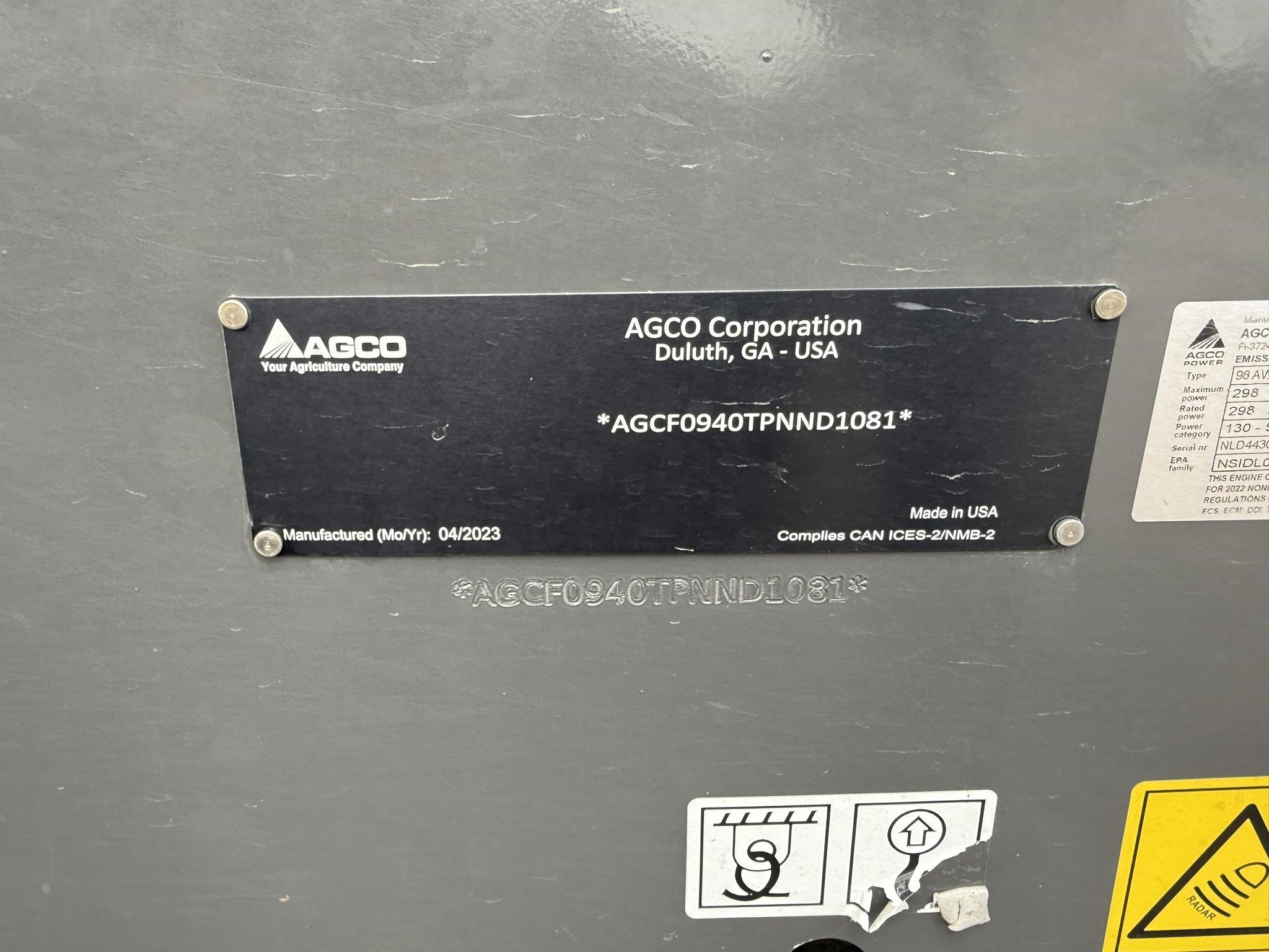 2023 Fendt 940MT VARIO