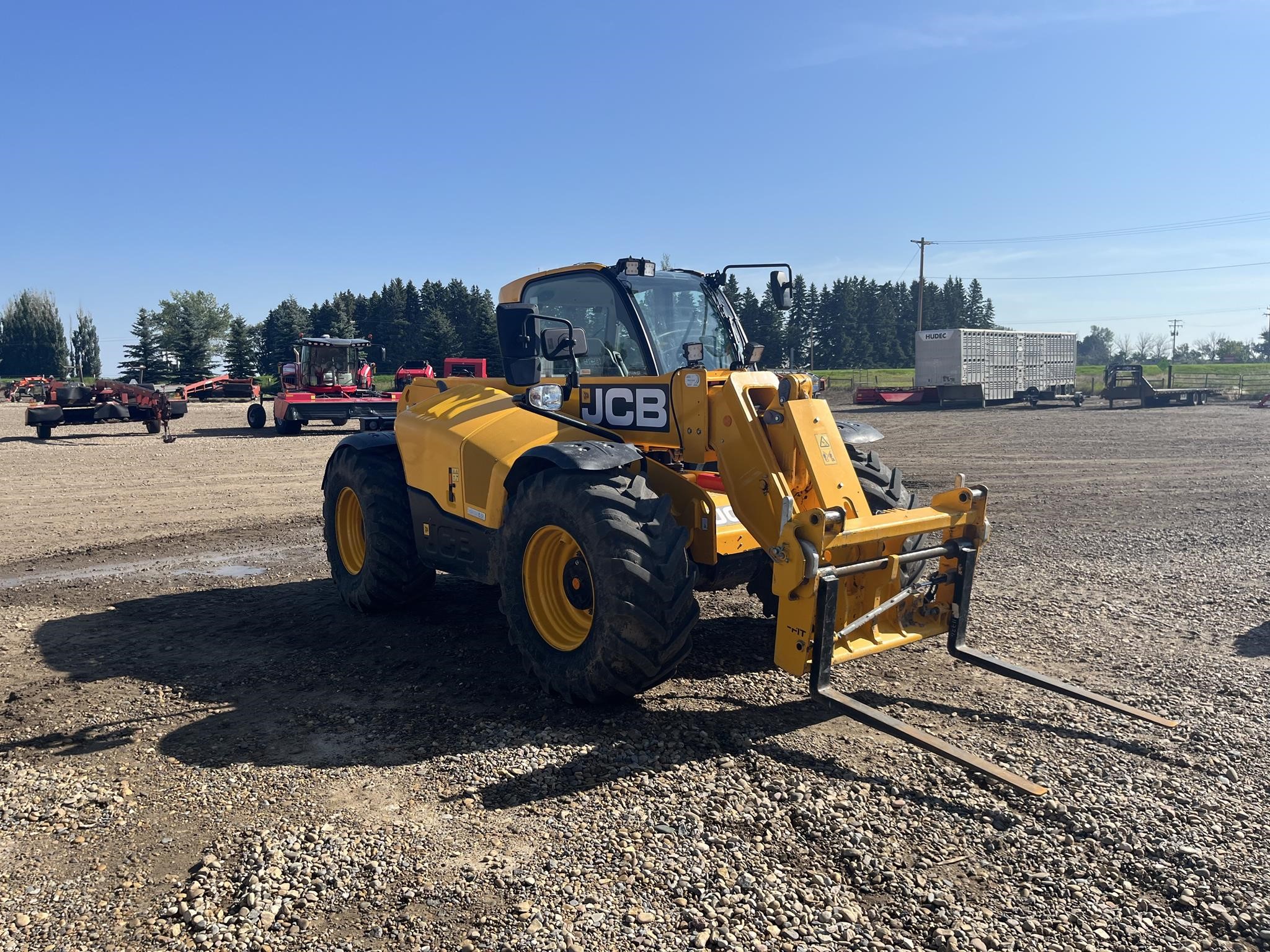 2022 Jcb 542-70 AGRI