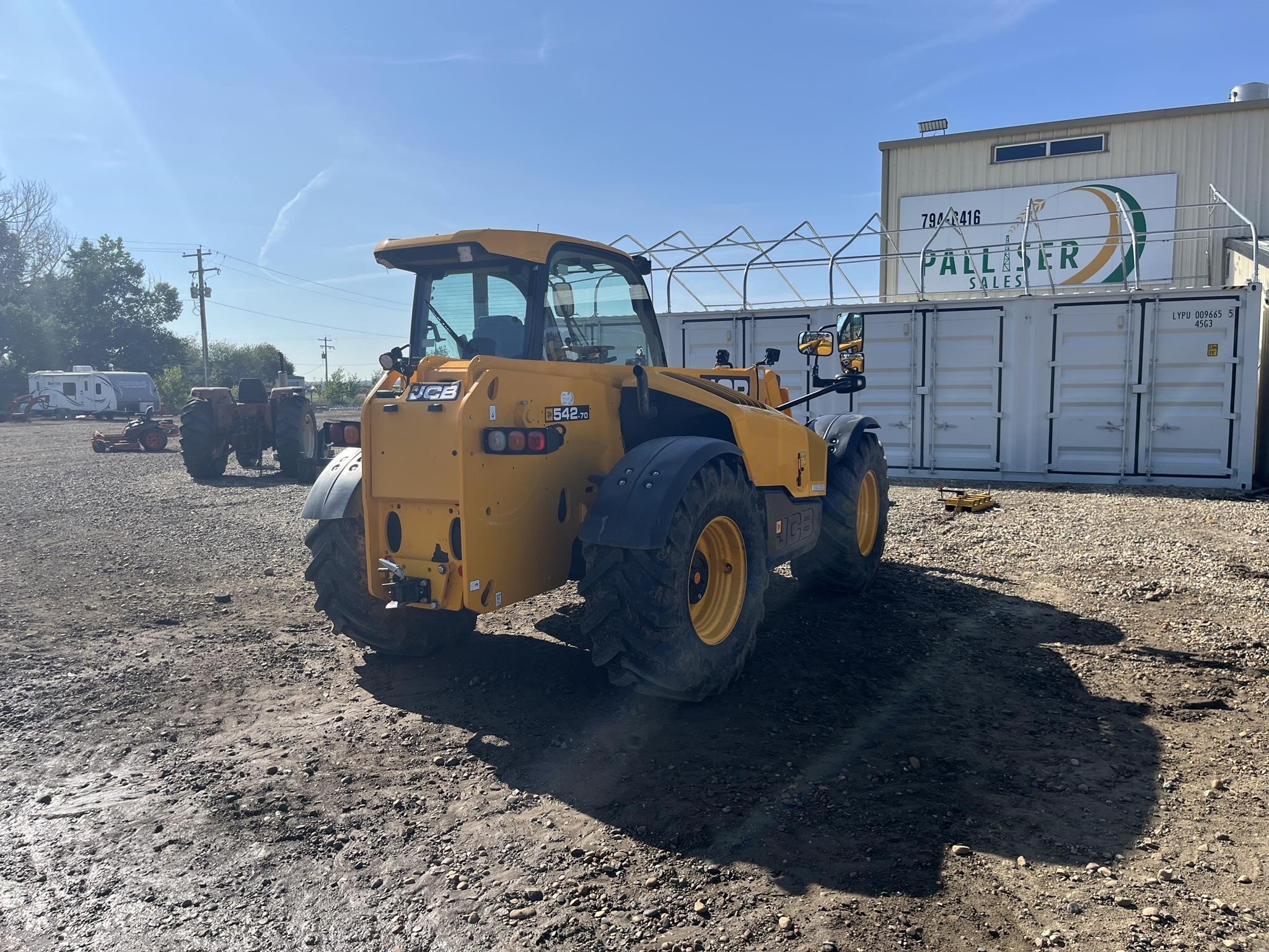 2022 Jcb 542-70 AGRI