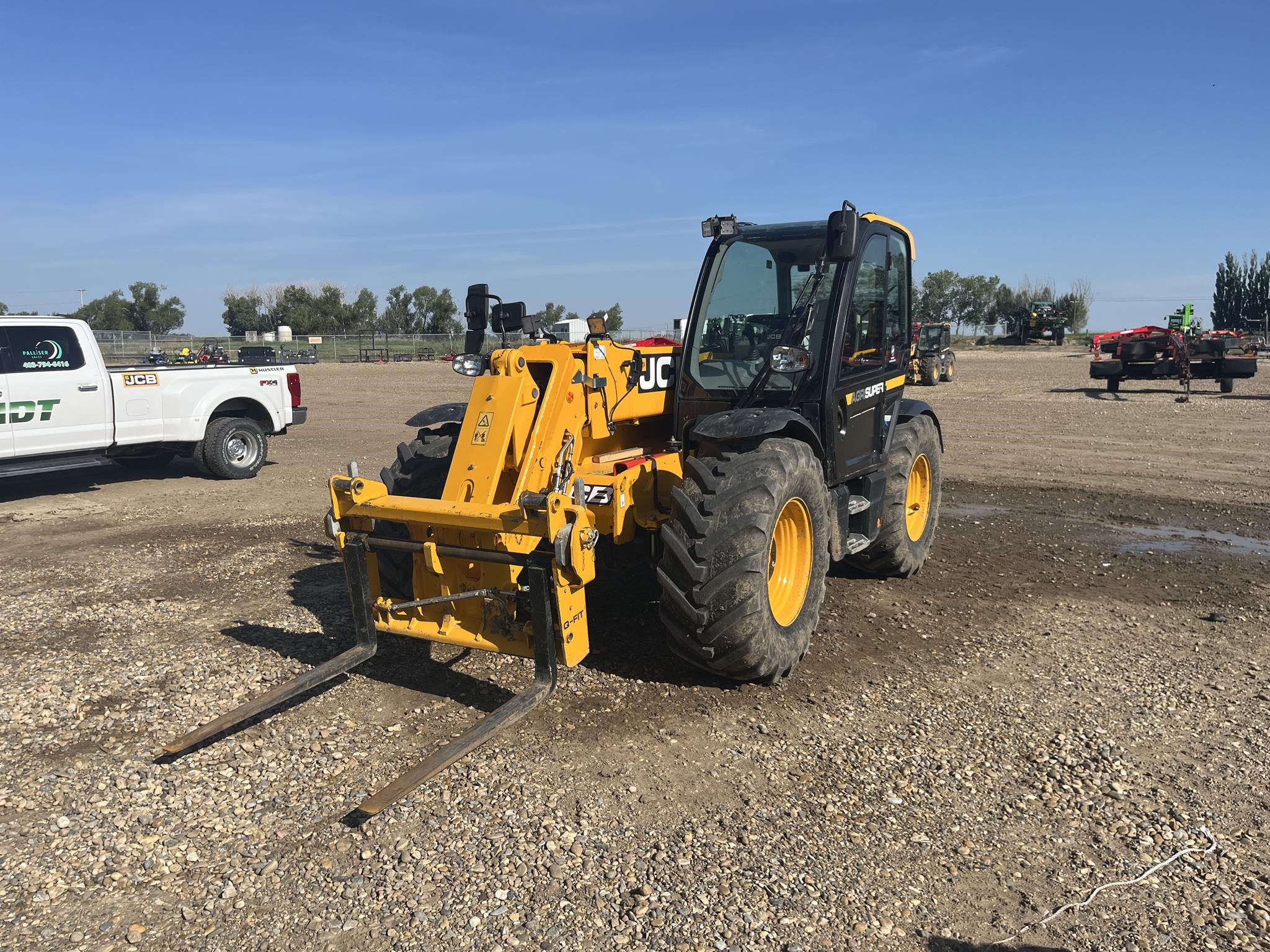 2022 Jcb 542-70 AGRI
