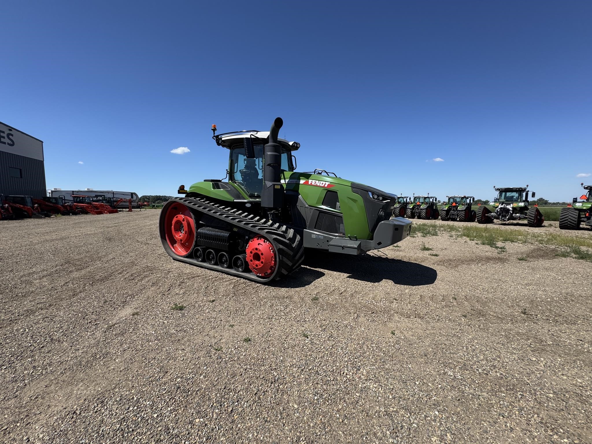 2021 Fendt 1167 VARIO MT