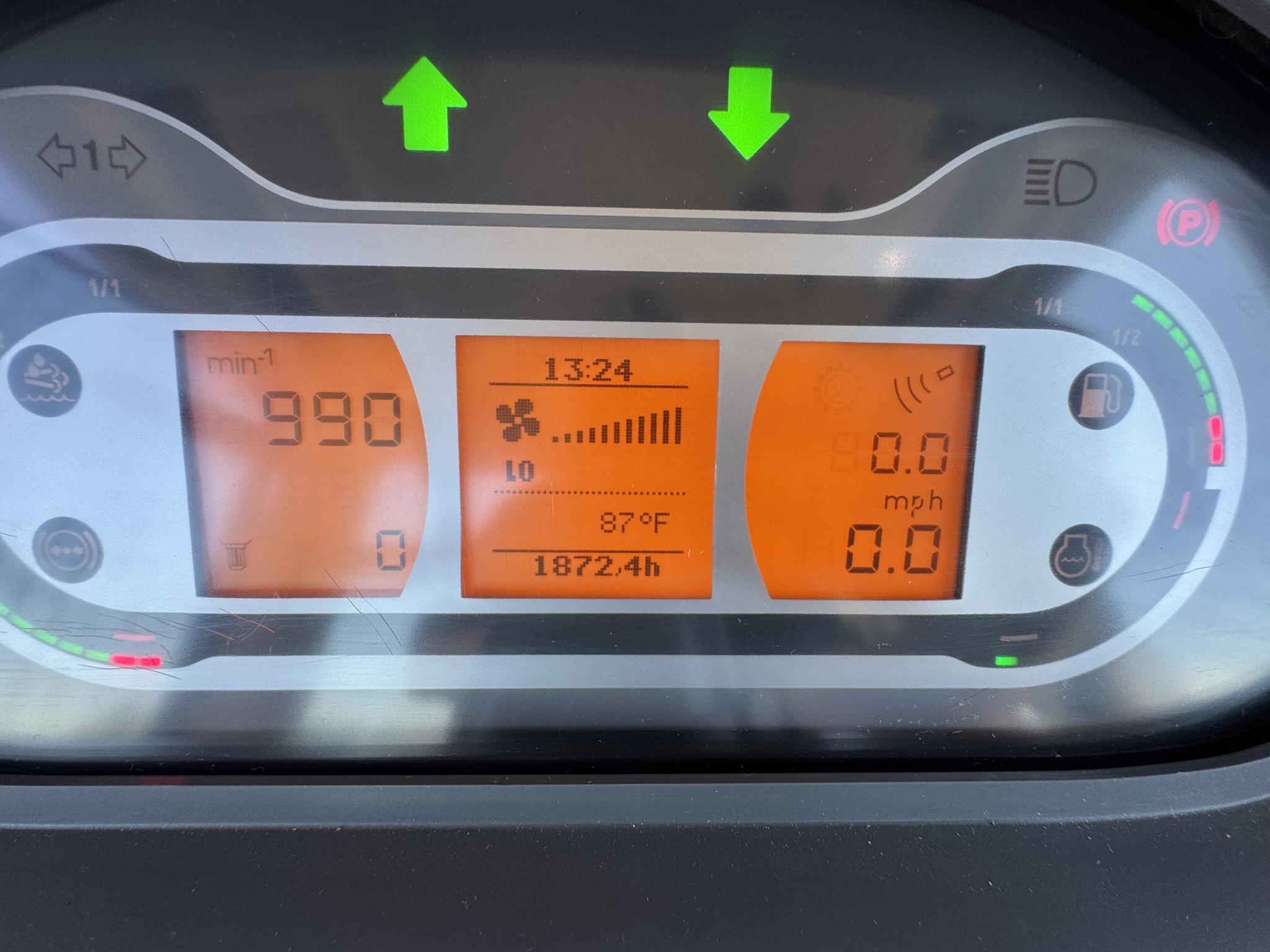 2021 Fendt 1167 VARIO MT