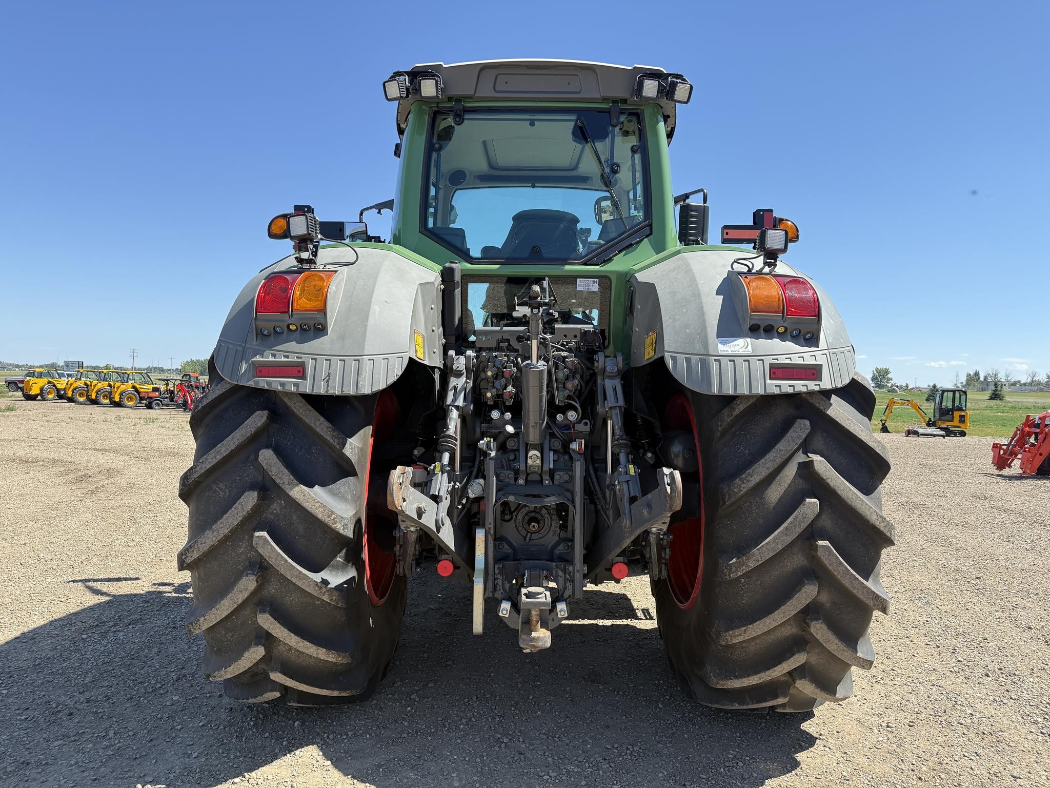 2015 Fendt 828 VARIO