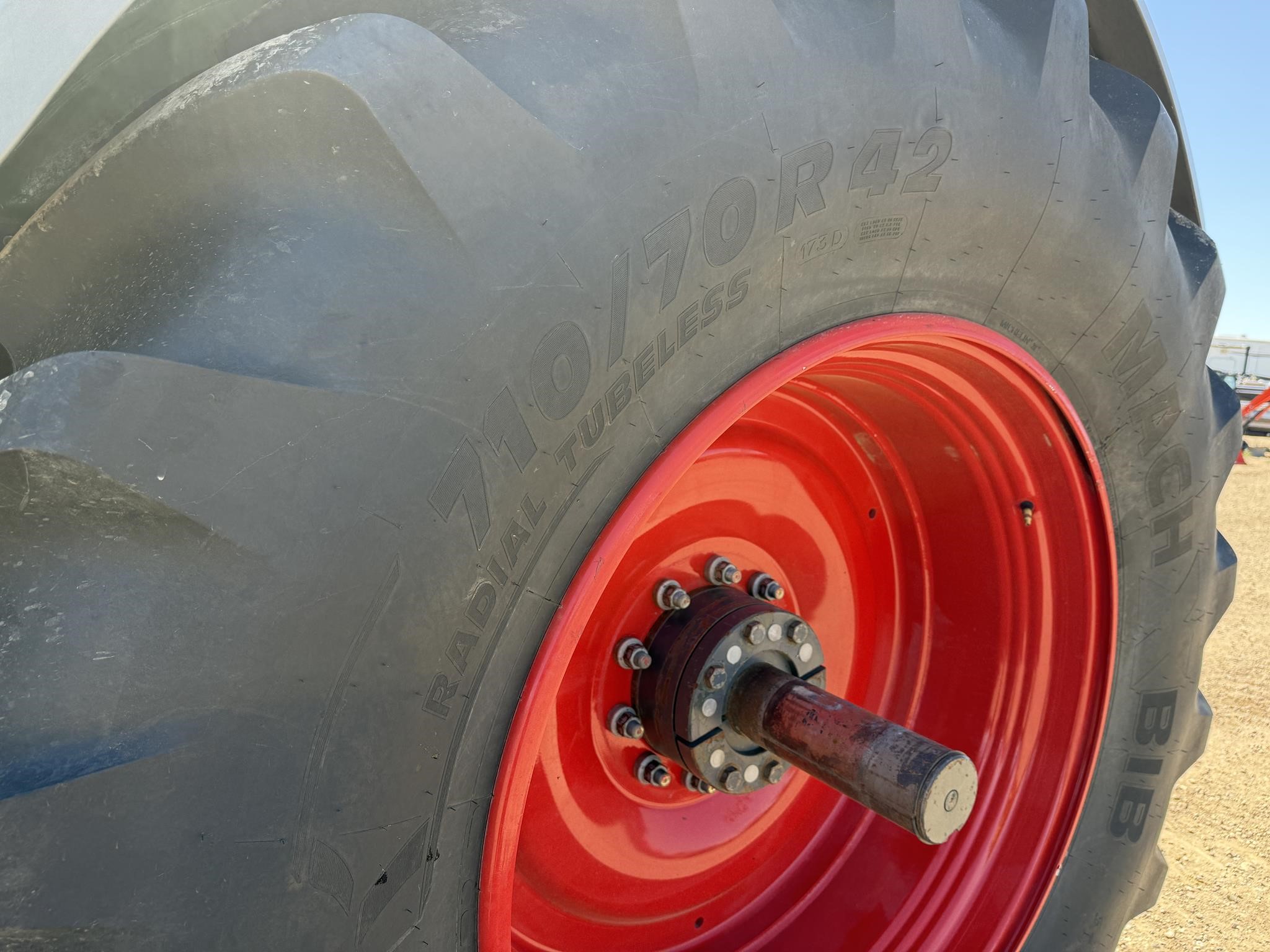 2015 Fendt 828 VARIO