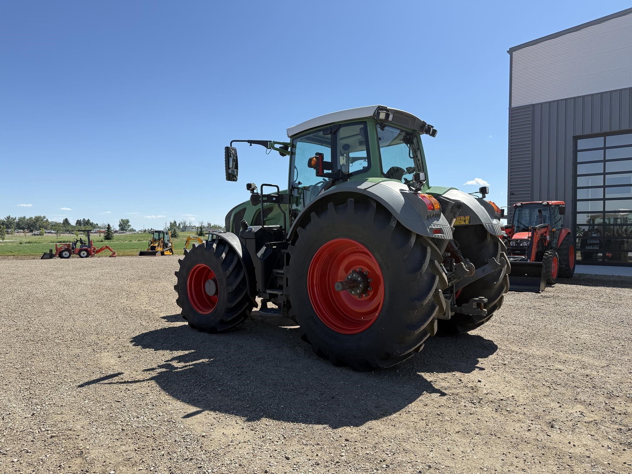 2015 Fendt 828 VARIO
