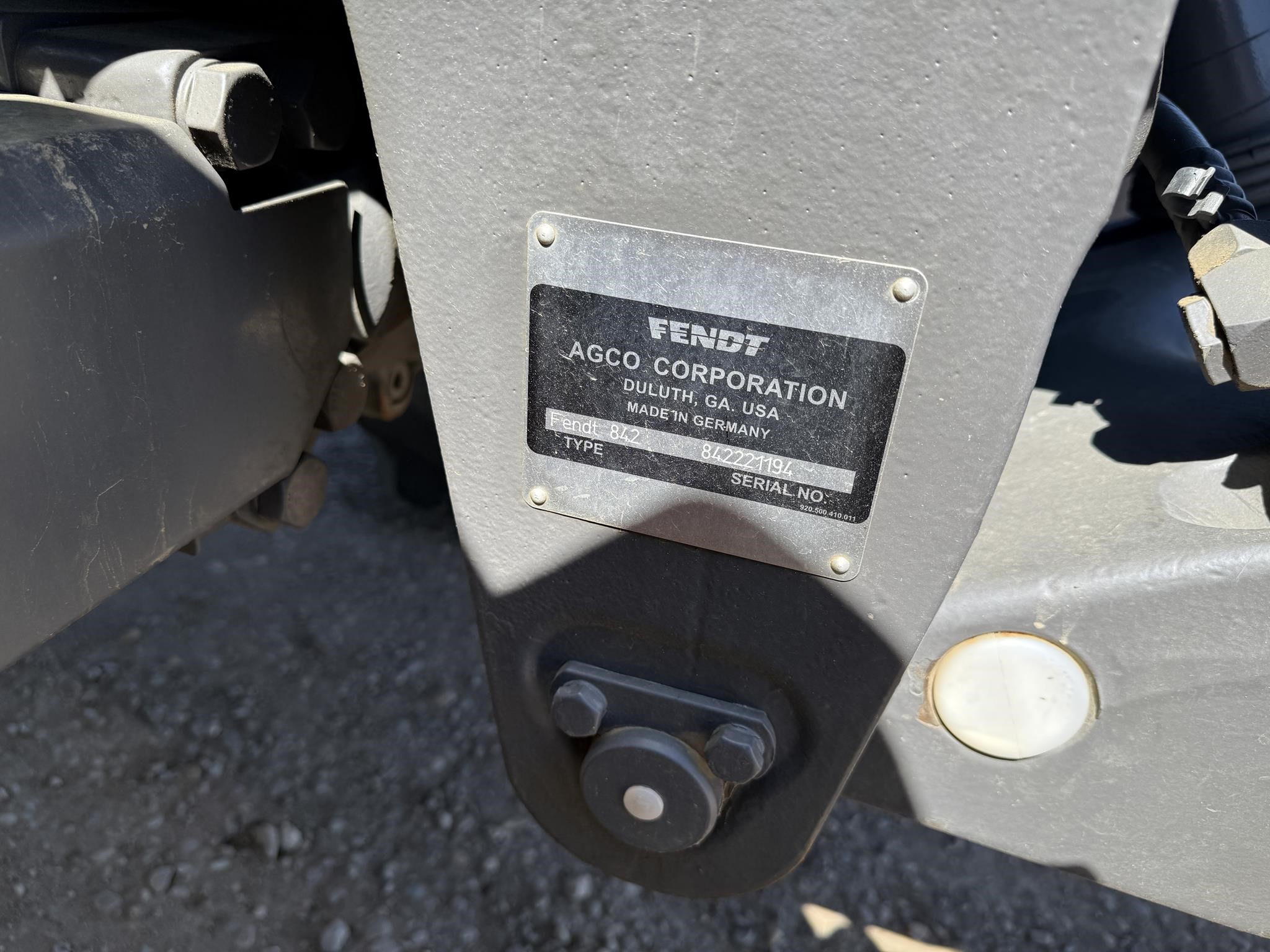 2015 Fendt 828 VARIO