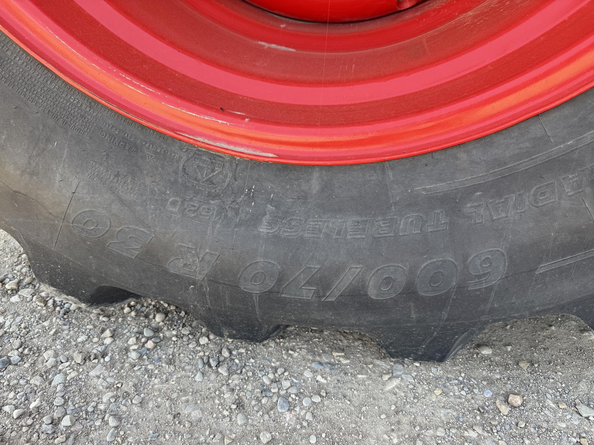 2015 Fendt 828 VARIO