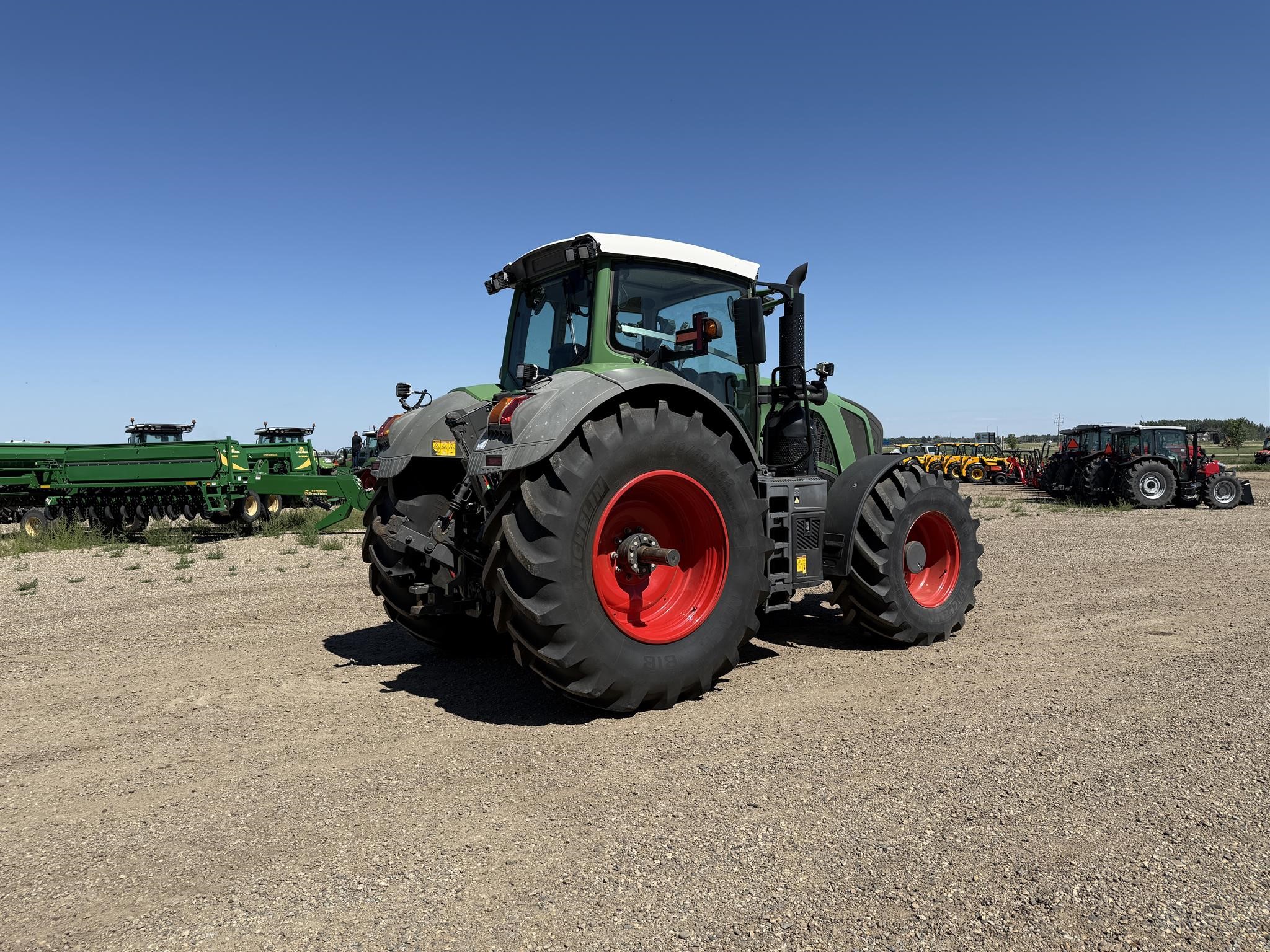 2015 Fendt 828 VARIO