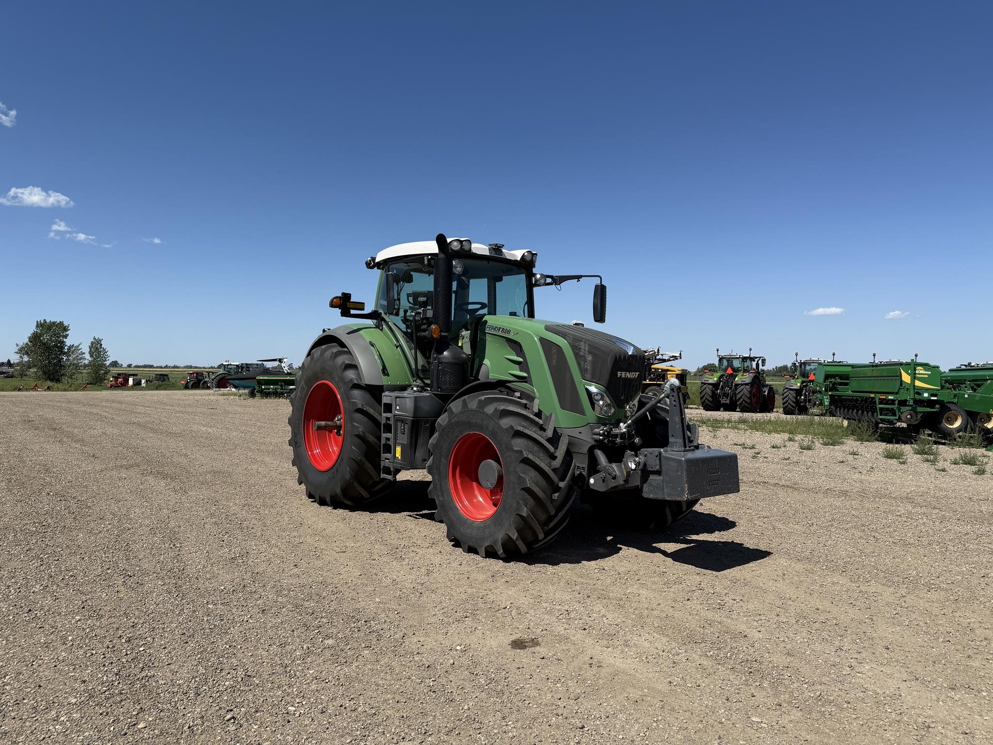 2015 Fendt 828 VARIO