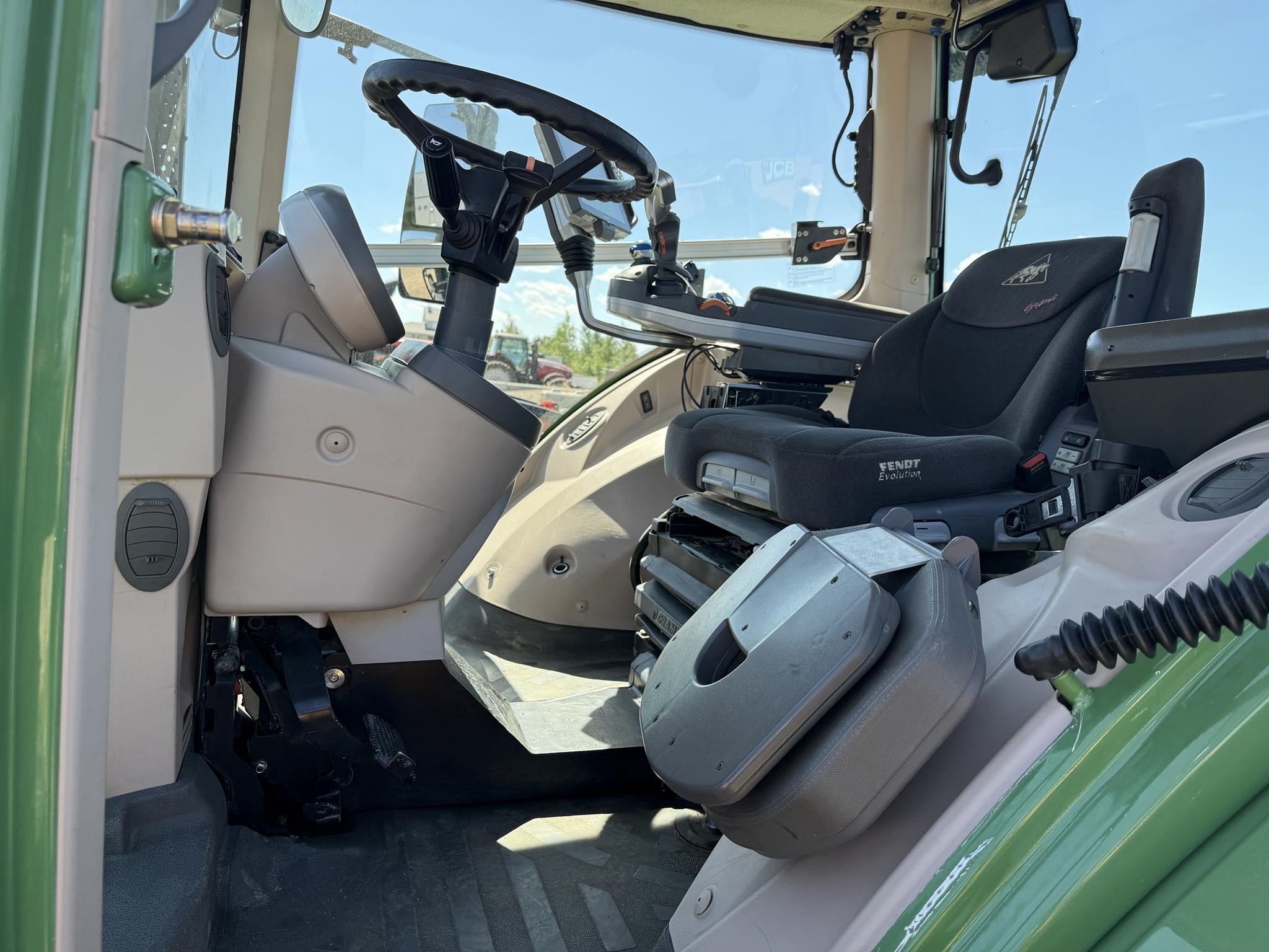 2015 Fendt 828 VARIO