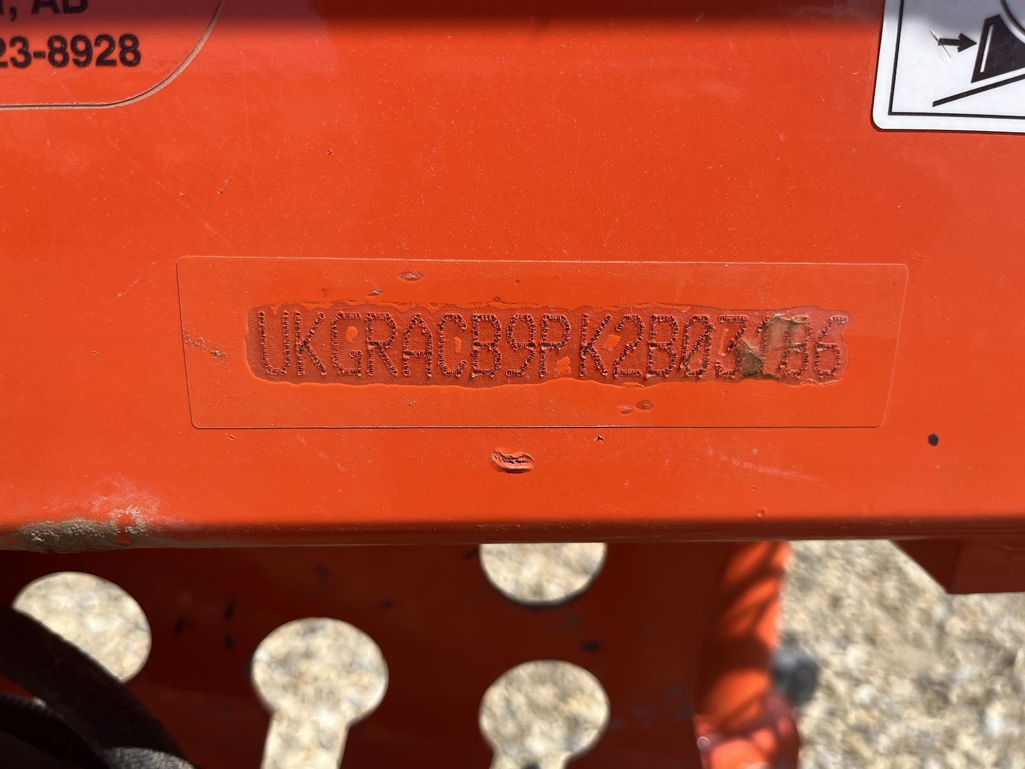 2019 Kubota RA2584