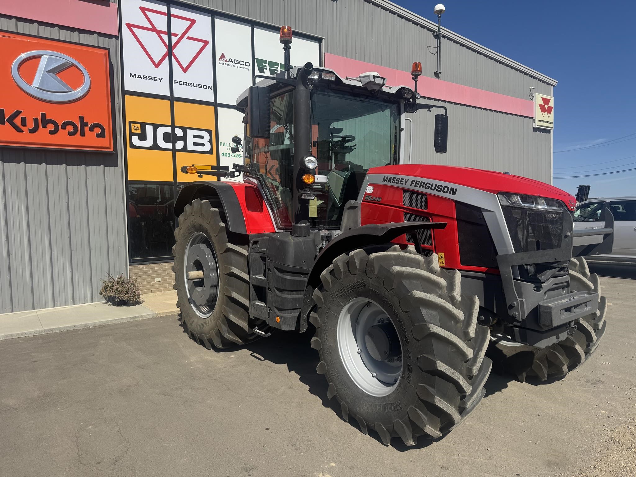 2024 Massey Ferguson 8S.245