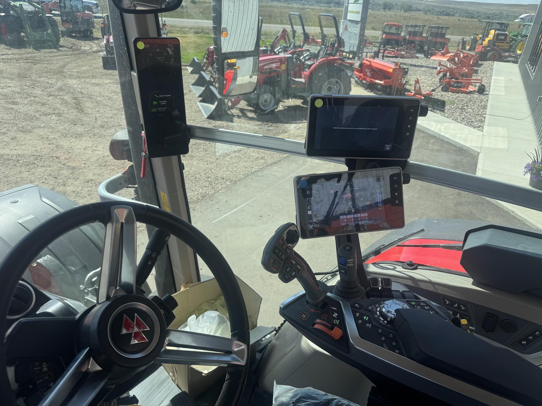 2024 Massey Ferguson 8S.245