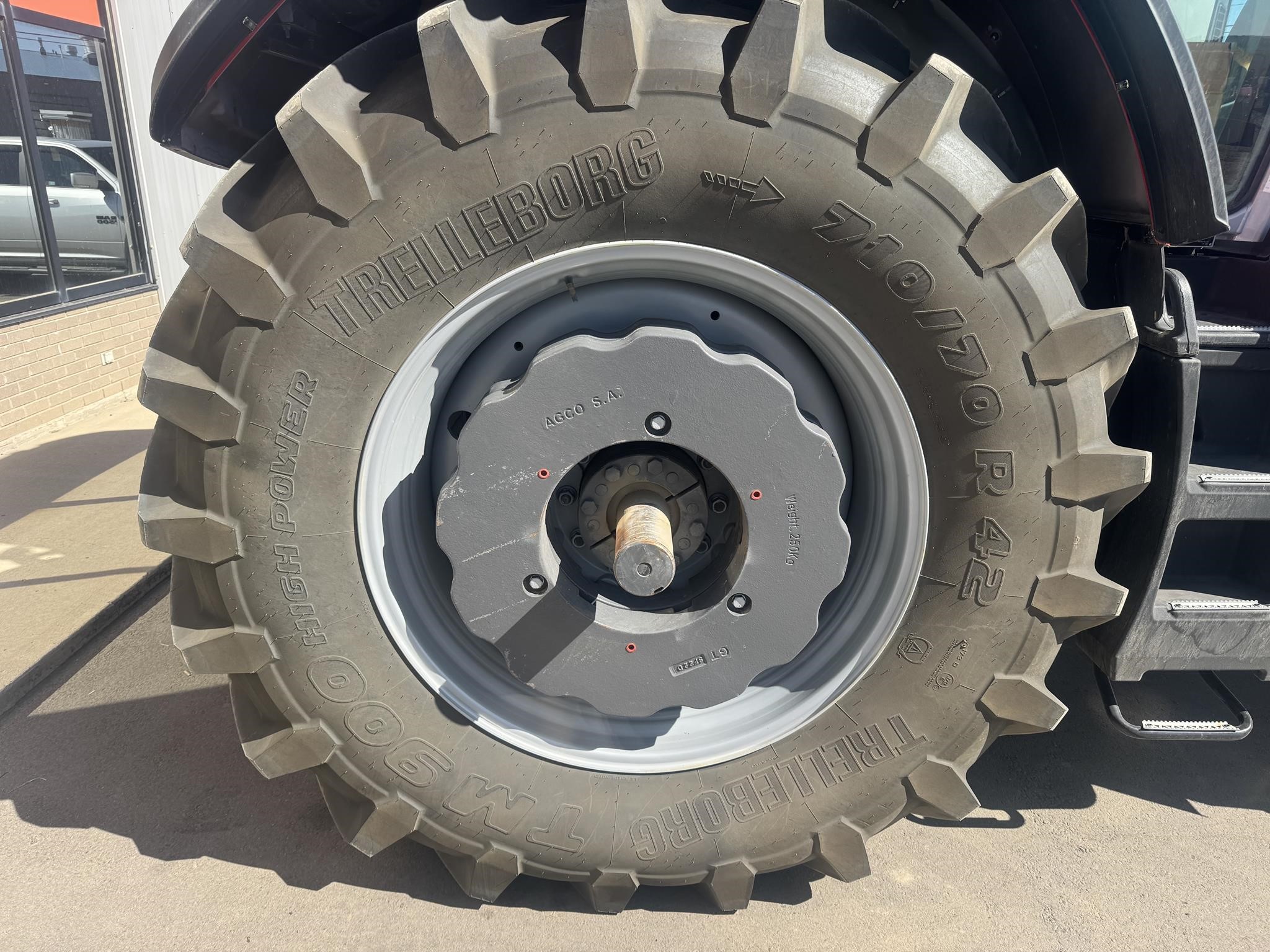 2024 Massey Ferguson 8S.245