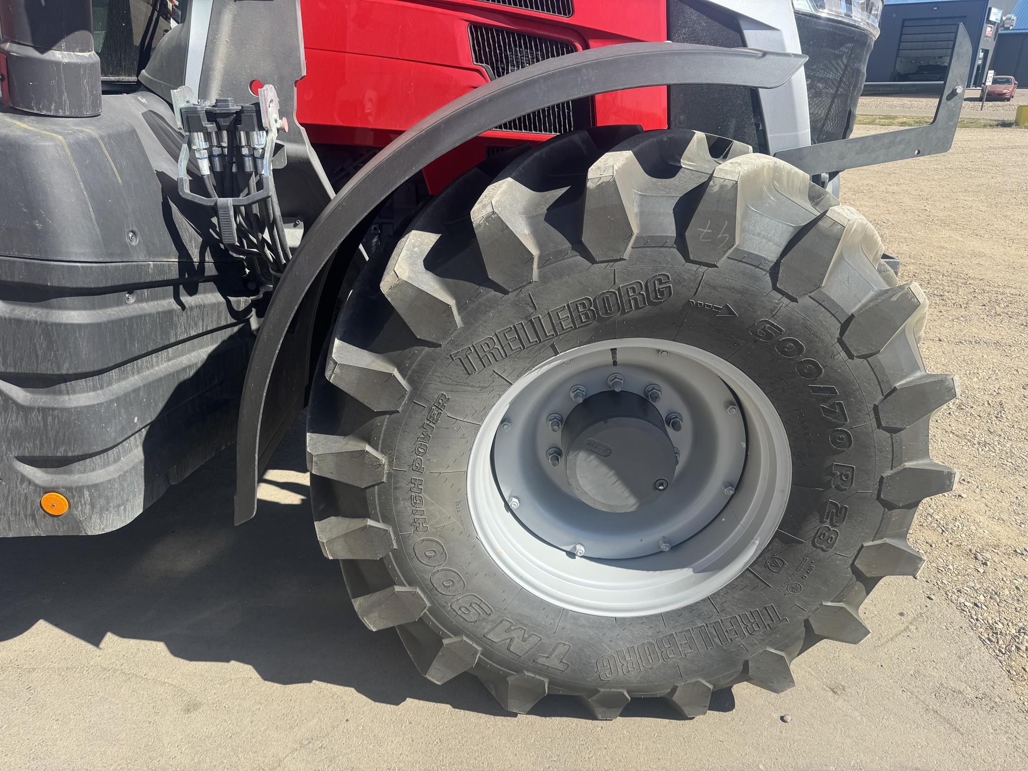 2024 Massey Ferguson 8S.245